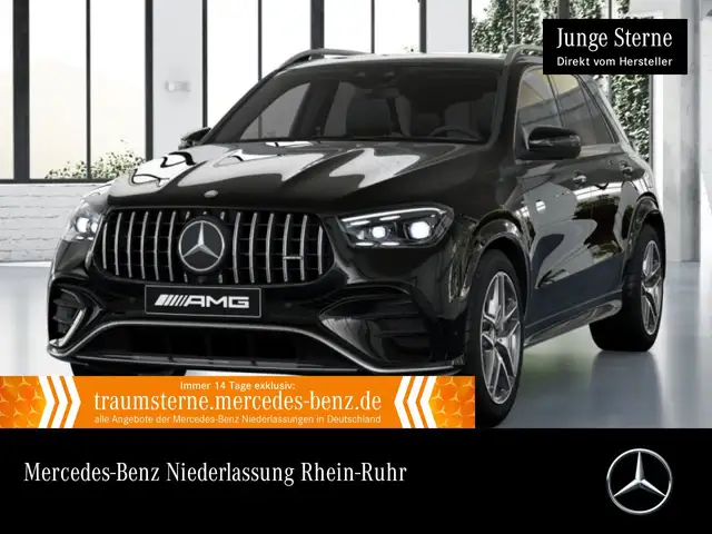 Mercedes-Benz GLE 53 AMG GLE 53 HYBRID 4M PANO+360+AHK+MULTIBEAM+21"+HUD+9G