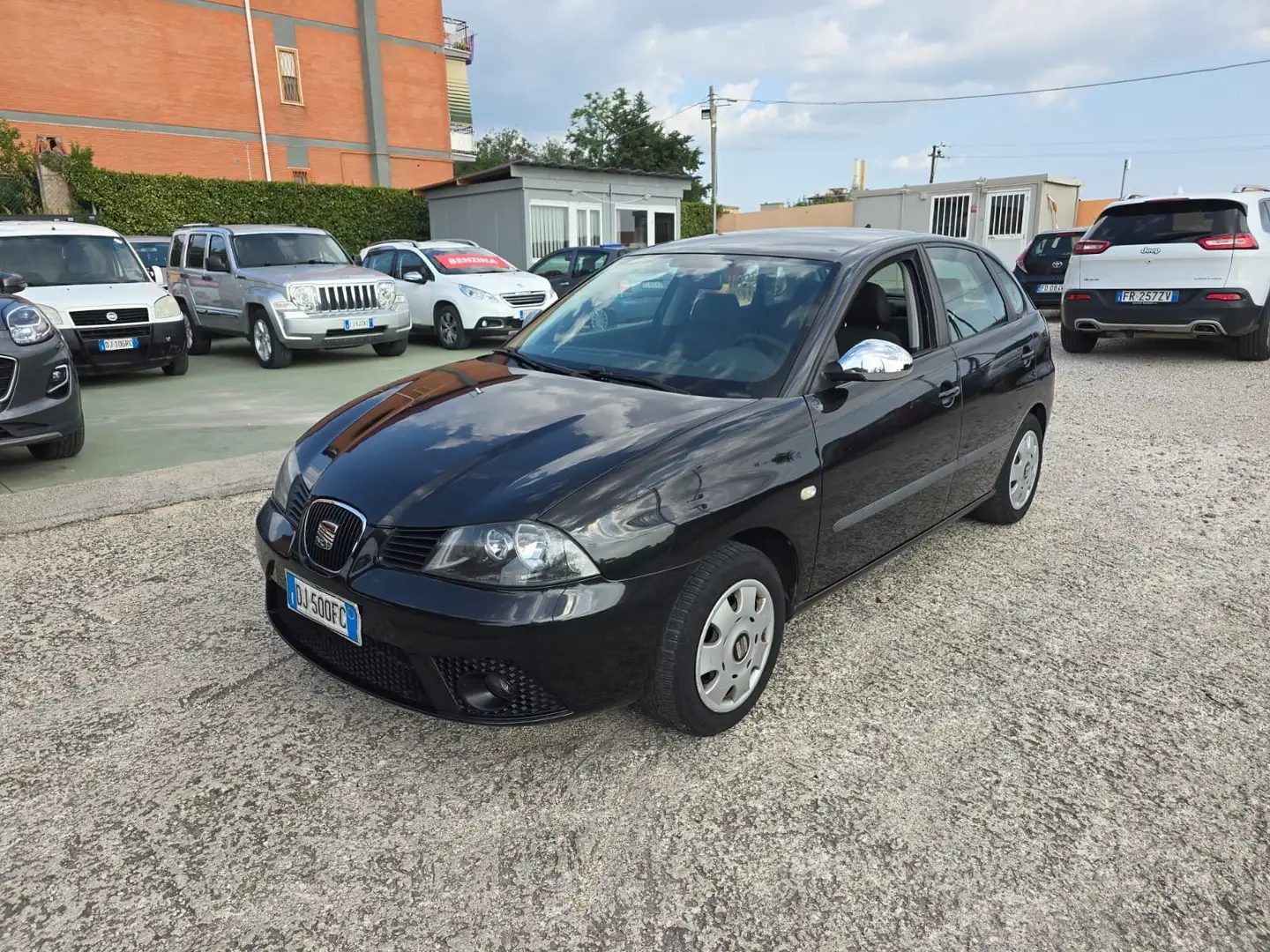 SEAT Ibiza Ibiza III 2006 5p 1.4 16v Stylance c/radio 85cv Schwarz - 1