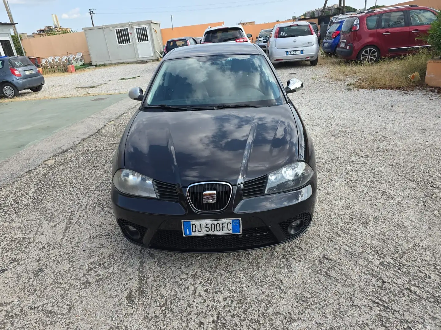 SEAT Ibiza Ibiza III 2006 5p 1.4 16v Stylance c/radio 85cv Schwarz - 2