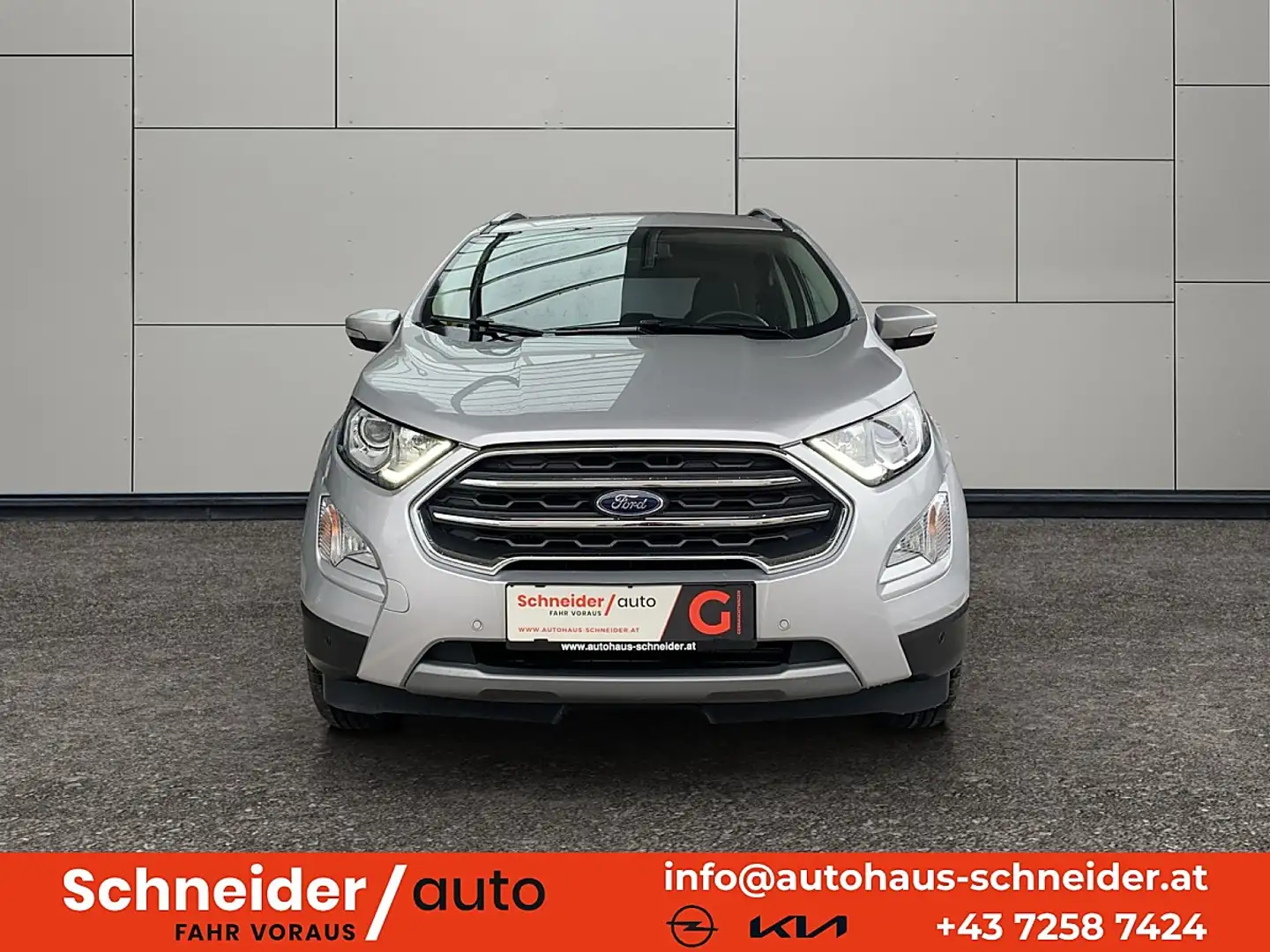Ford EcoSport 1,0 EcoBoost Titanium Aut. Grau - 2