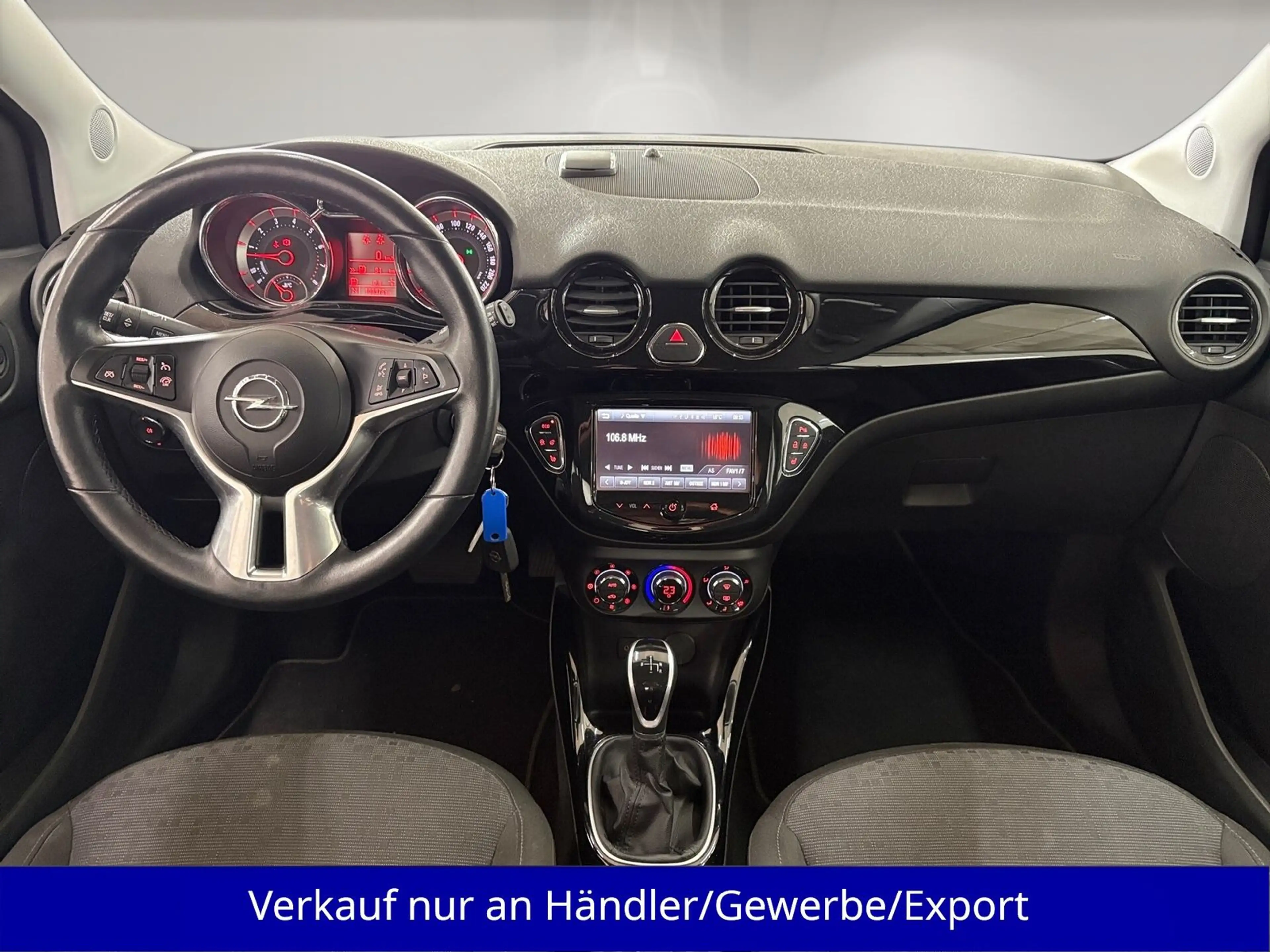 Opel Adam 1.4 Automatik AAC SHZ PDC — photo 11