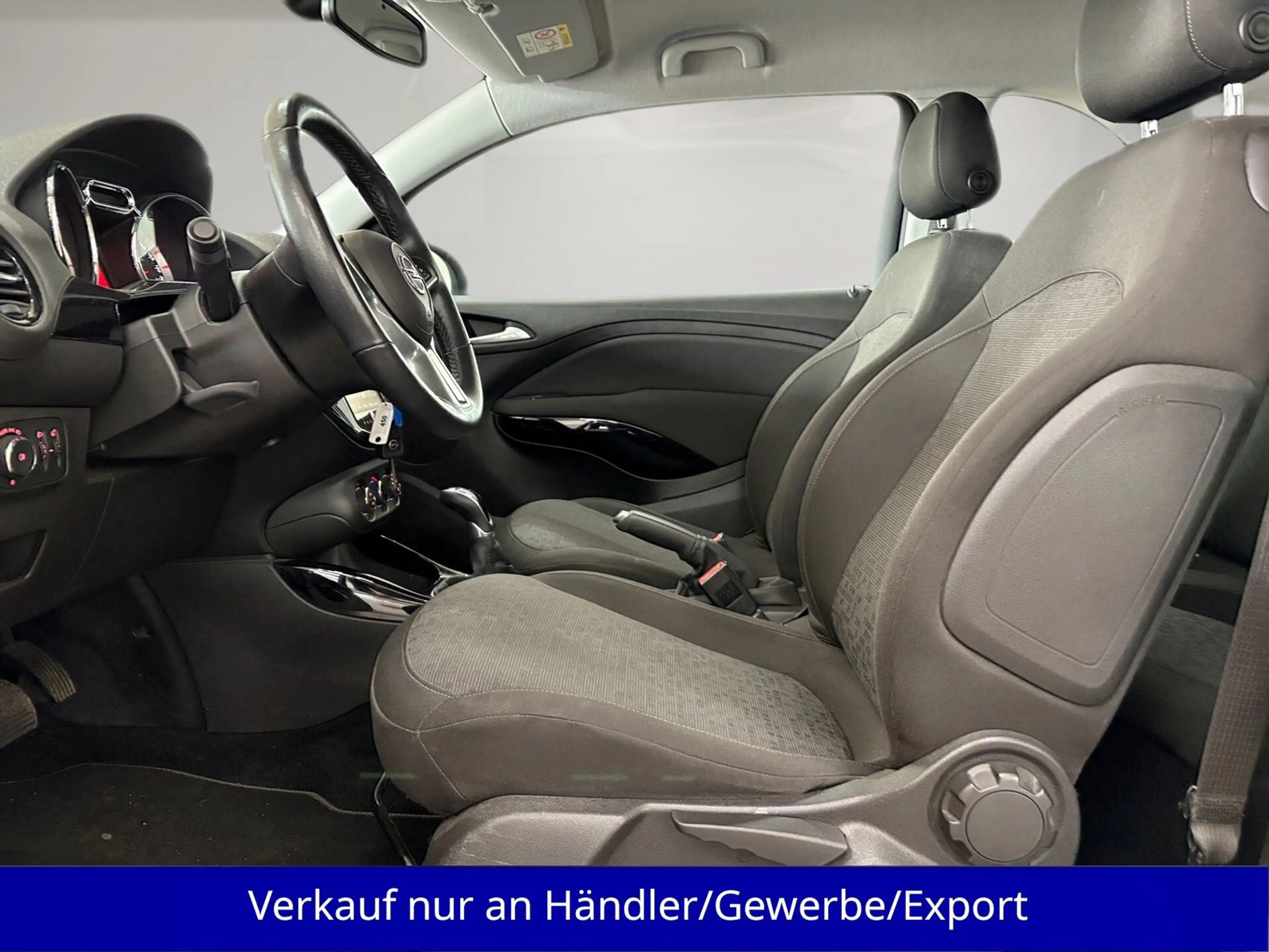 Opel Adam 1.4 Automatik AAC SHZ PDC — photo 9