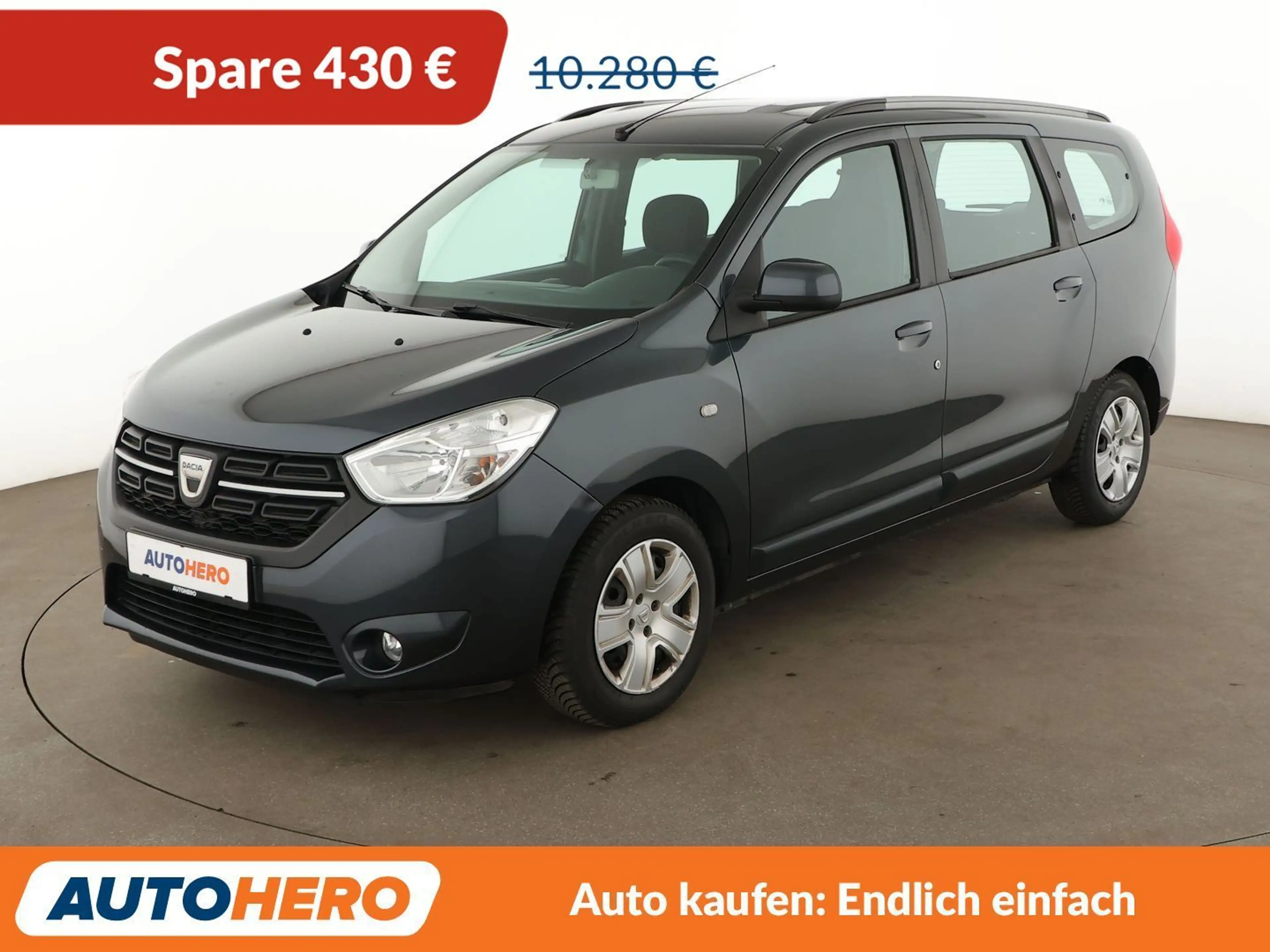 Dacia Lodgy 1.2 TCe Laureate*TEMPO*KLIMA*LIM*