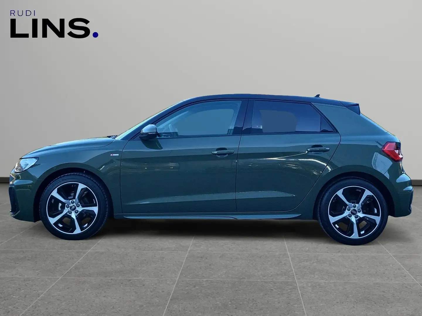 Audi A1 25 TFSI S line Grün - 2