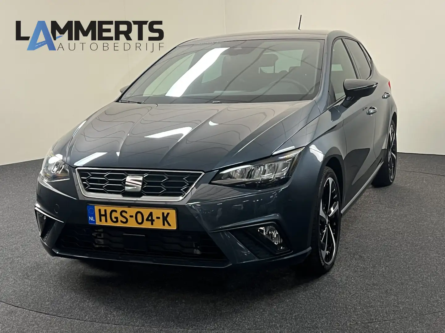 SEAT Ibiza 1.0 EcoTSI FR 115 PK DSG Carplay / 18" / Camera / Gris - 1