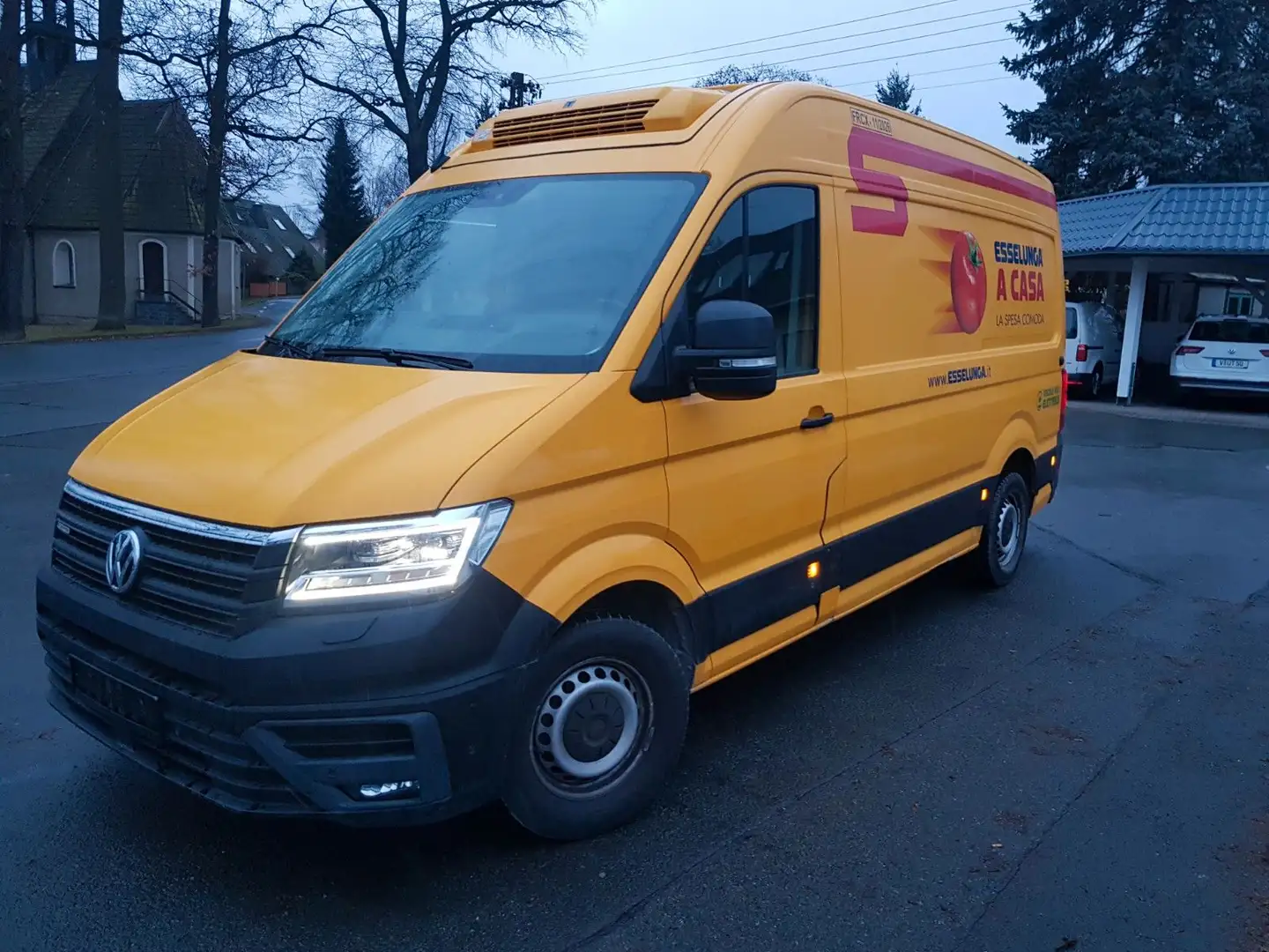 Volkswagen Crafter e-Crafter mittel L3H3 Kühlkoffer Kühlkasten LED Gelb - 2