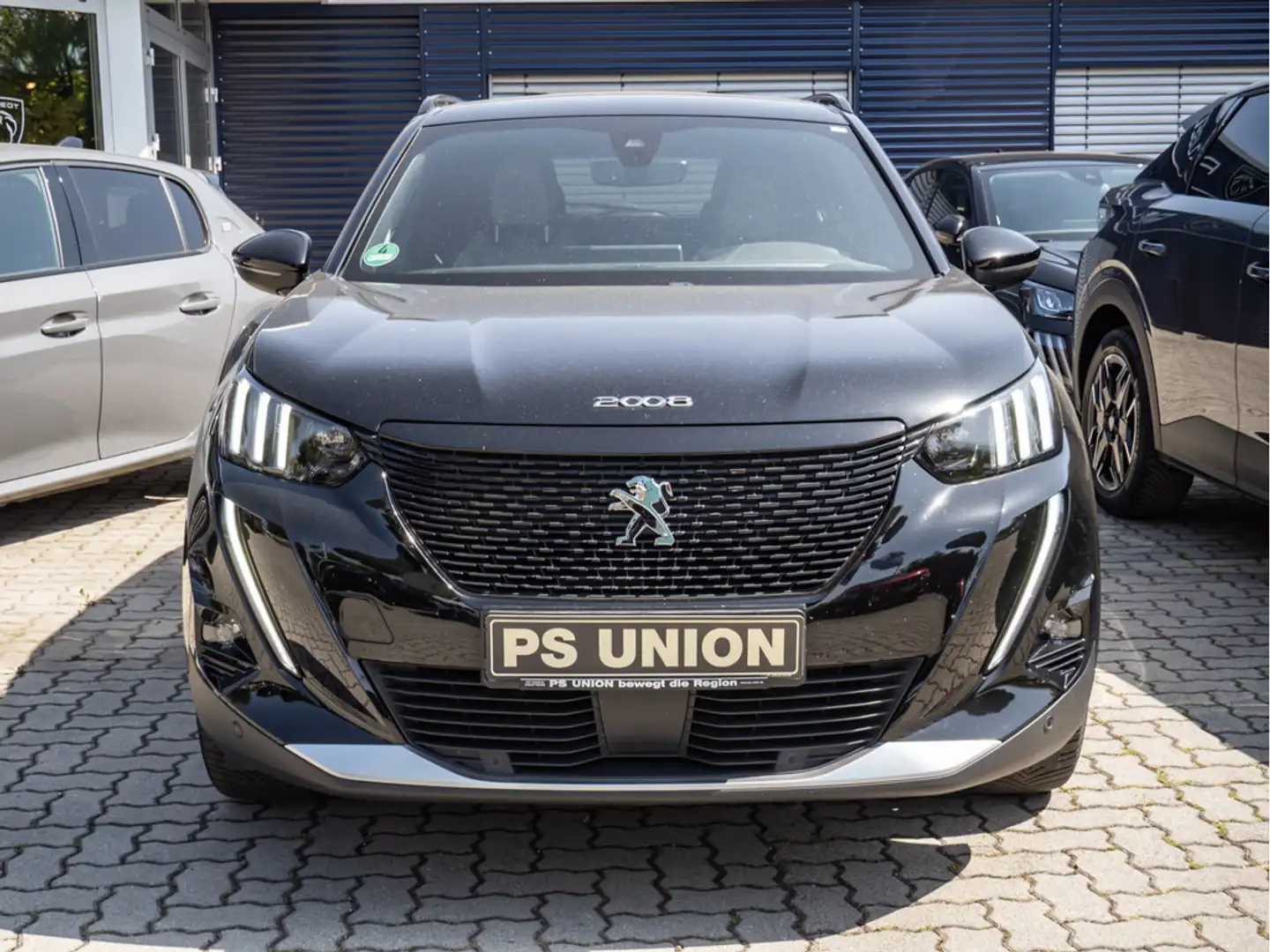 Peugeot e-2008 Schwarz - 2