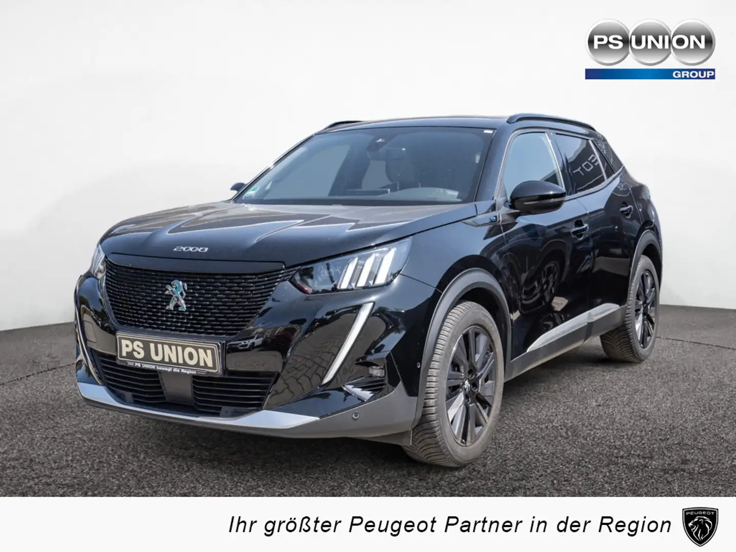 Peugeot e-2008 Schwarz - 1