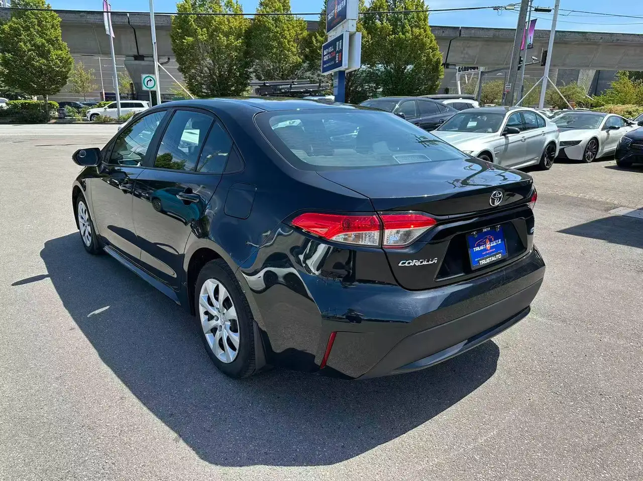 Toyota Corolla fotografie Toyota Corolla