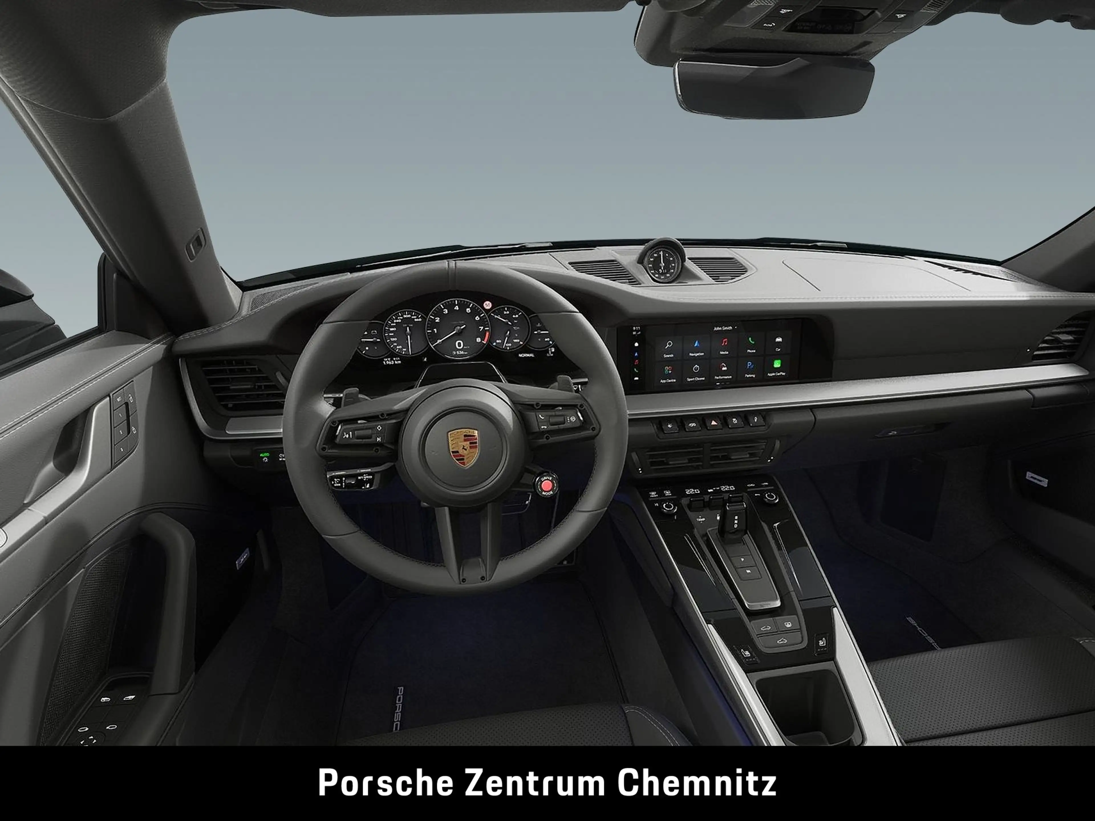 Porsche 911 Carrera 4S Sportabgas;HD-Matrix;eletr. Schiebedach — photo 5
