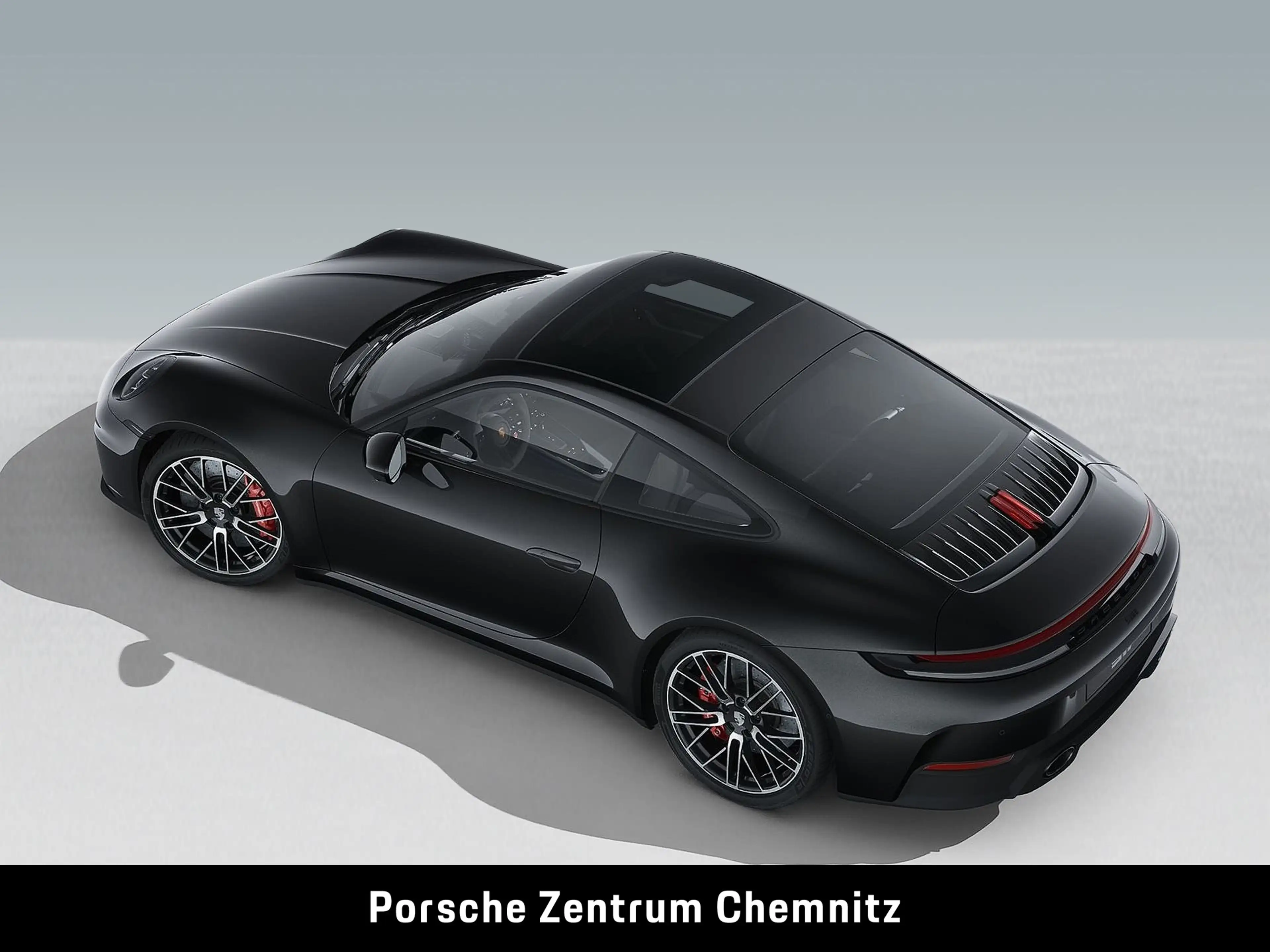 Porsche 911 Carrera 4S Sportabgas;HD-Matrix;eletr. Schiebedach — photo 4
