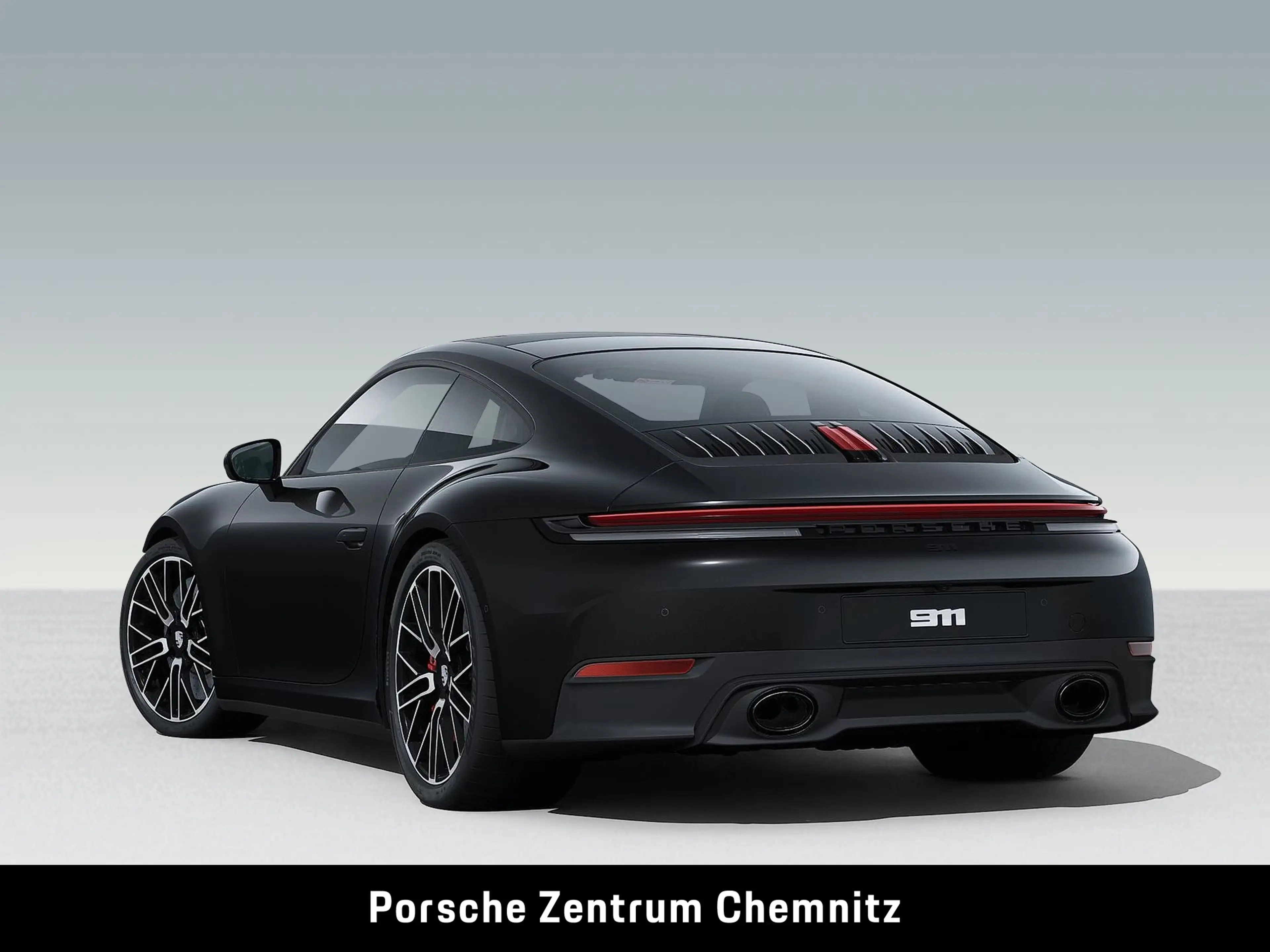 Porsche 911 Carrera 4S Sportabgas;HD-Matrix;eletr. Schiebedach — photo 3