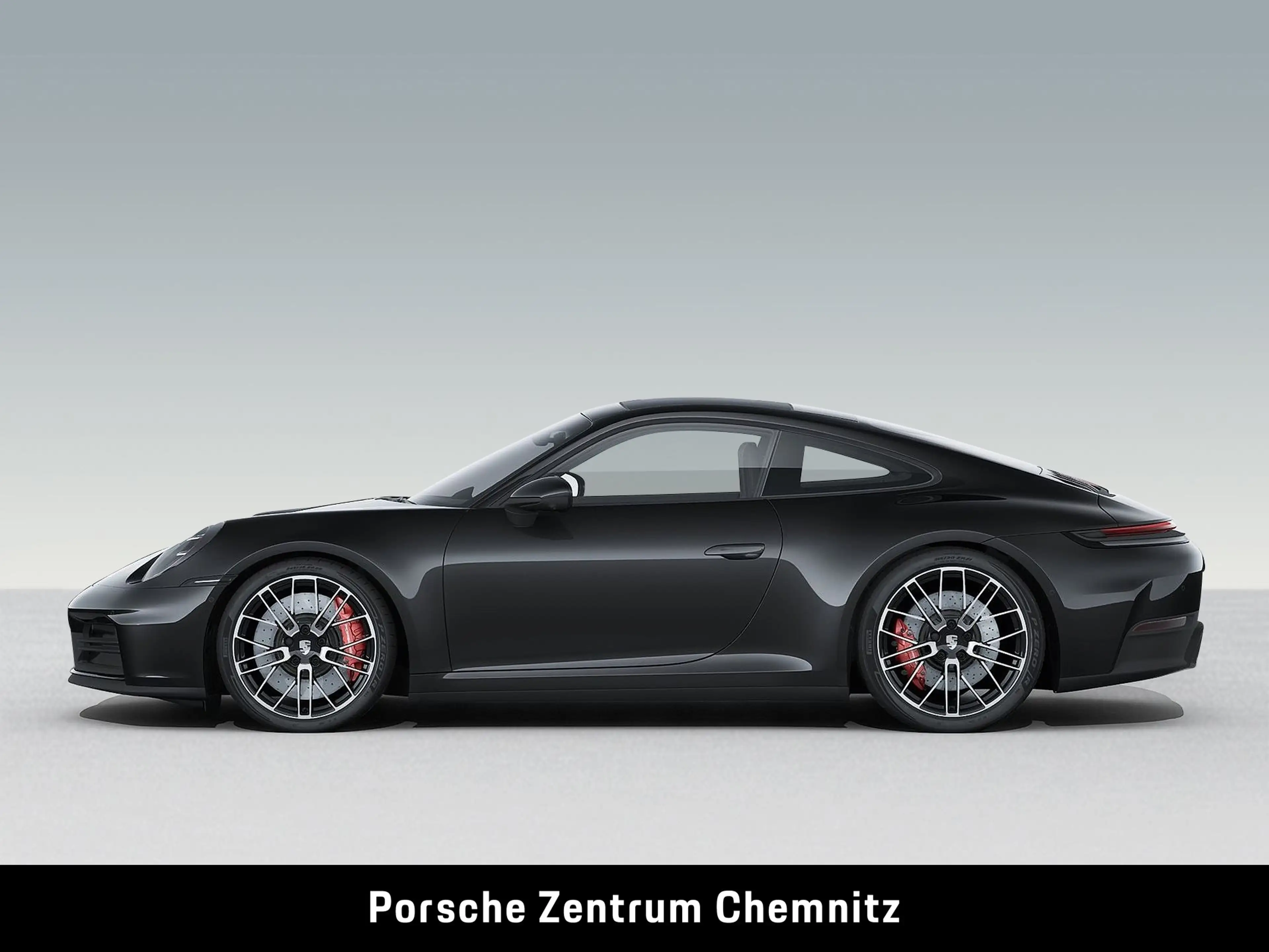Porsche 911 Carrera 4S Sportabgas;HD-Matrix;eletr. Schiebedach — photo 2