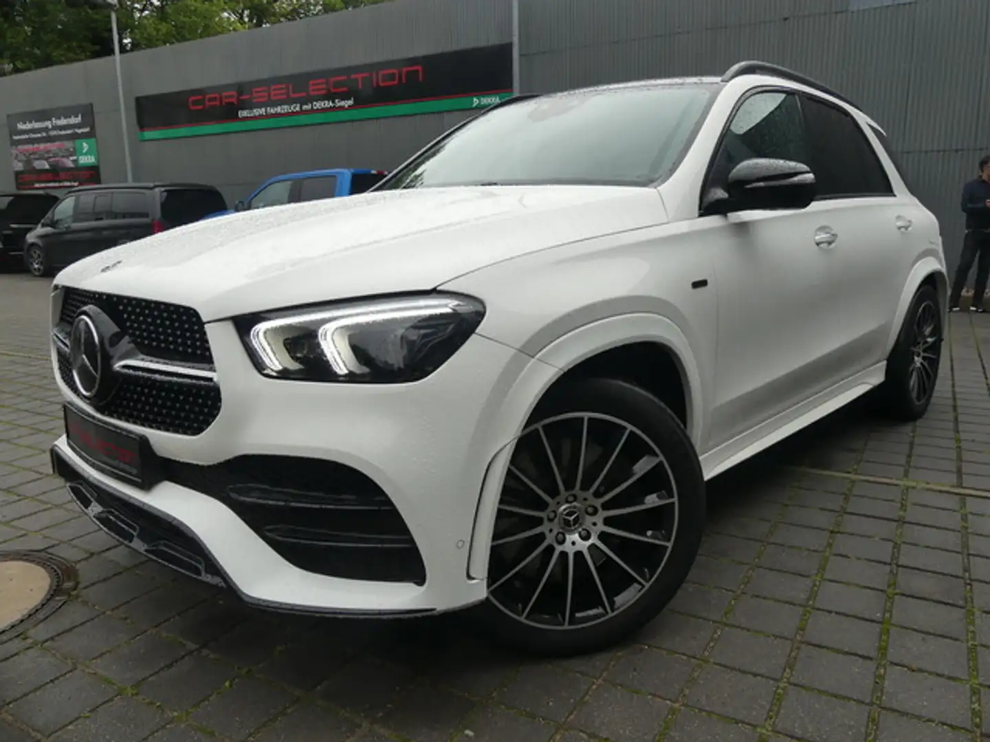 Mercedes-Benz GLE 350 de 4Matic AMG PANO/HEADUP/AHK/BURMESTER Wit - 2