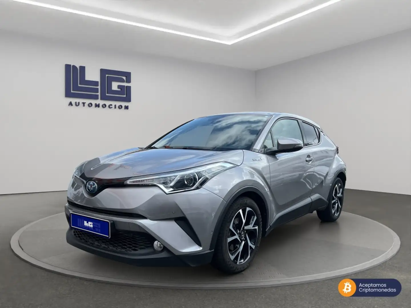 Toyota C-HR 125H Advance Grijs - 1