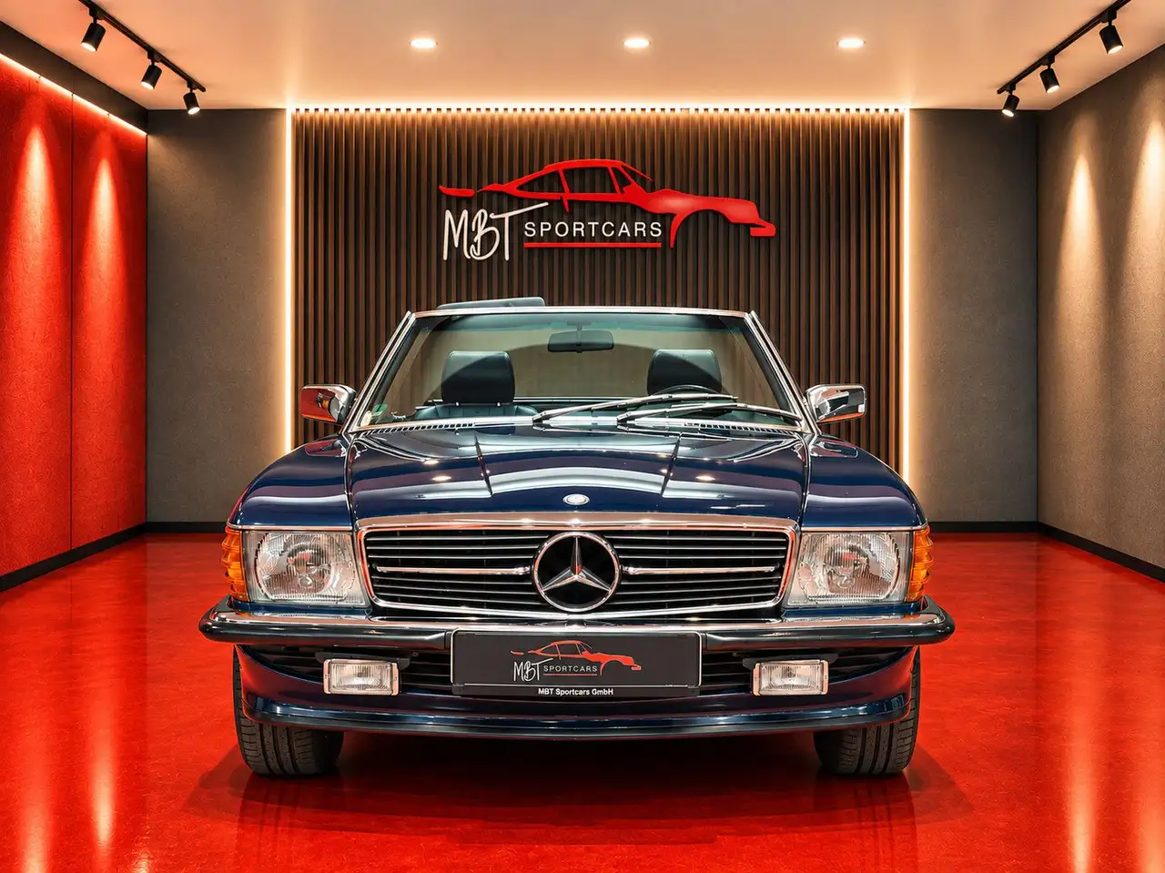 Mercedes-Benz 300 SL/3.0 R6 179PS/1. HAND/AUT./DEUTSCH/WIE NEU, foto 1