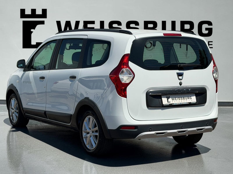 Dacia Lodgy Stepway 1.3TCe NAVI*RFK*KLIMA*SHZ*TEMPOMAT — photo 4