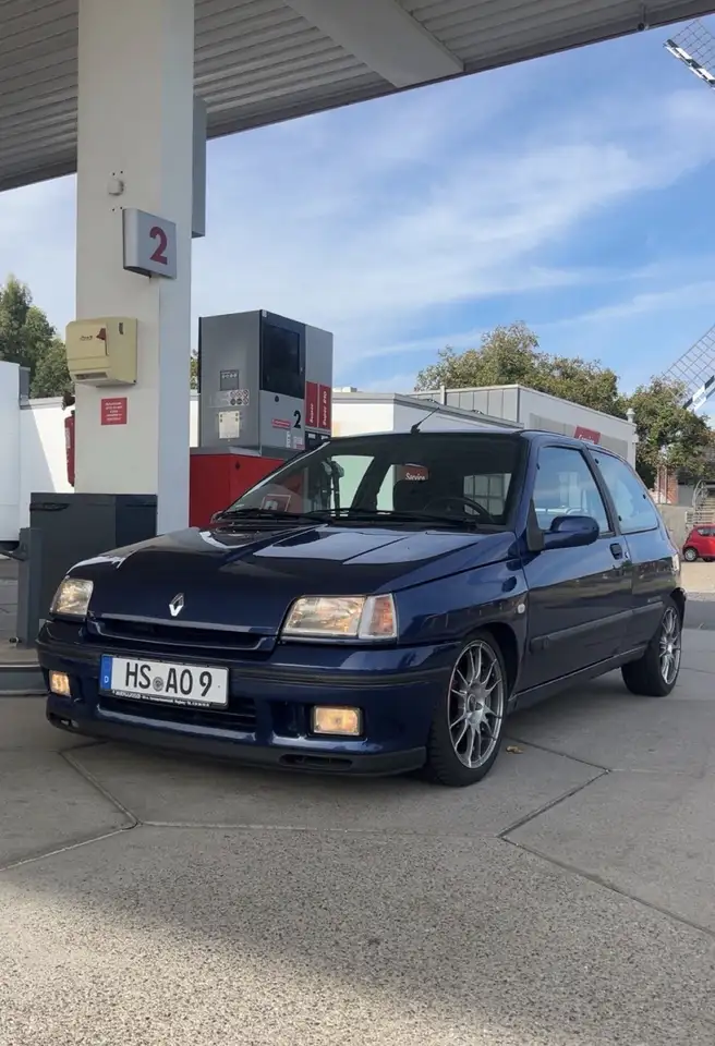 Renault Clio 16V, foto 2