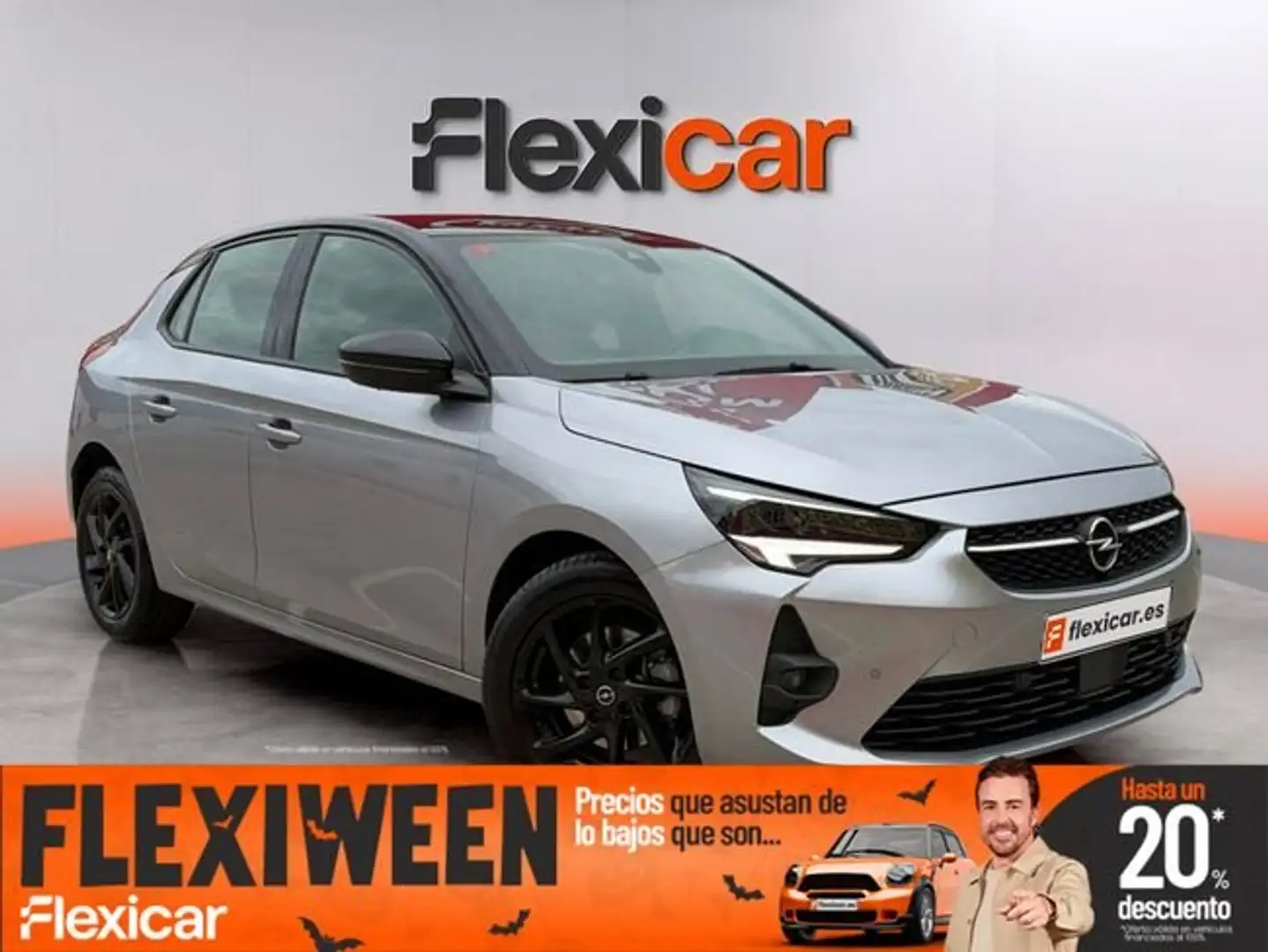 Opel Corsa 1.2T XHL S/S Edition 100 Gris - 1