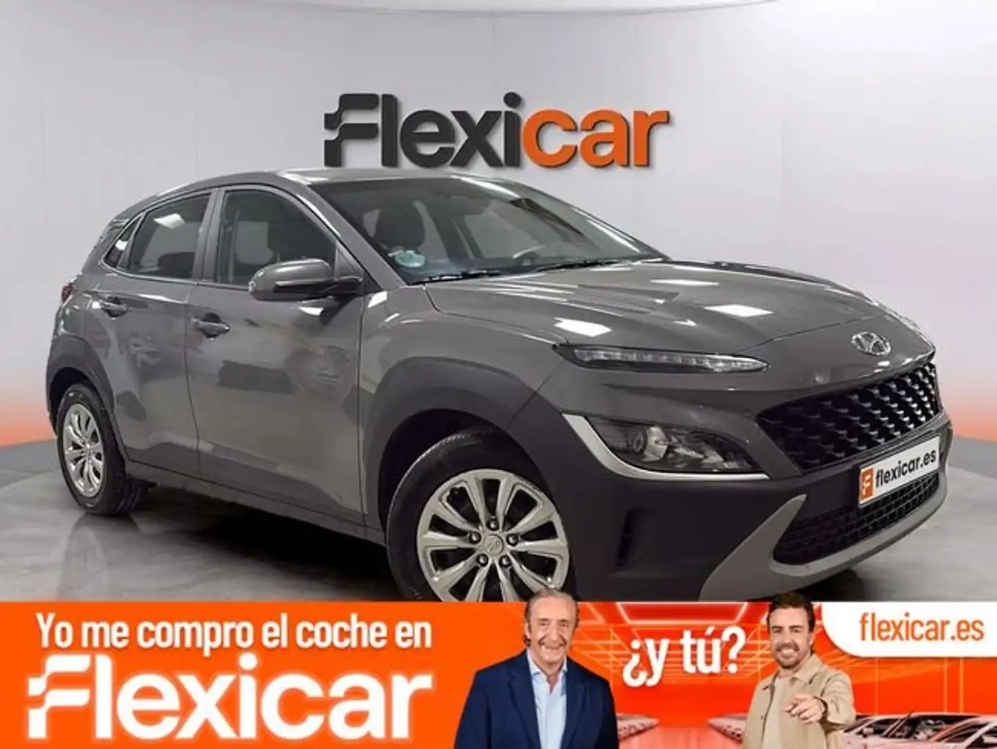 Hyundai KONA 1.0 TGDI Klass 4x2 Gris - 1