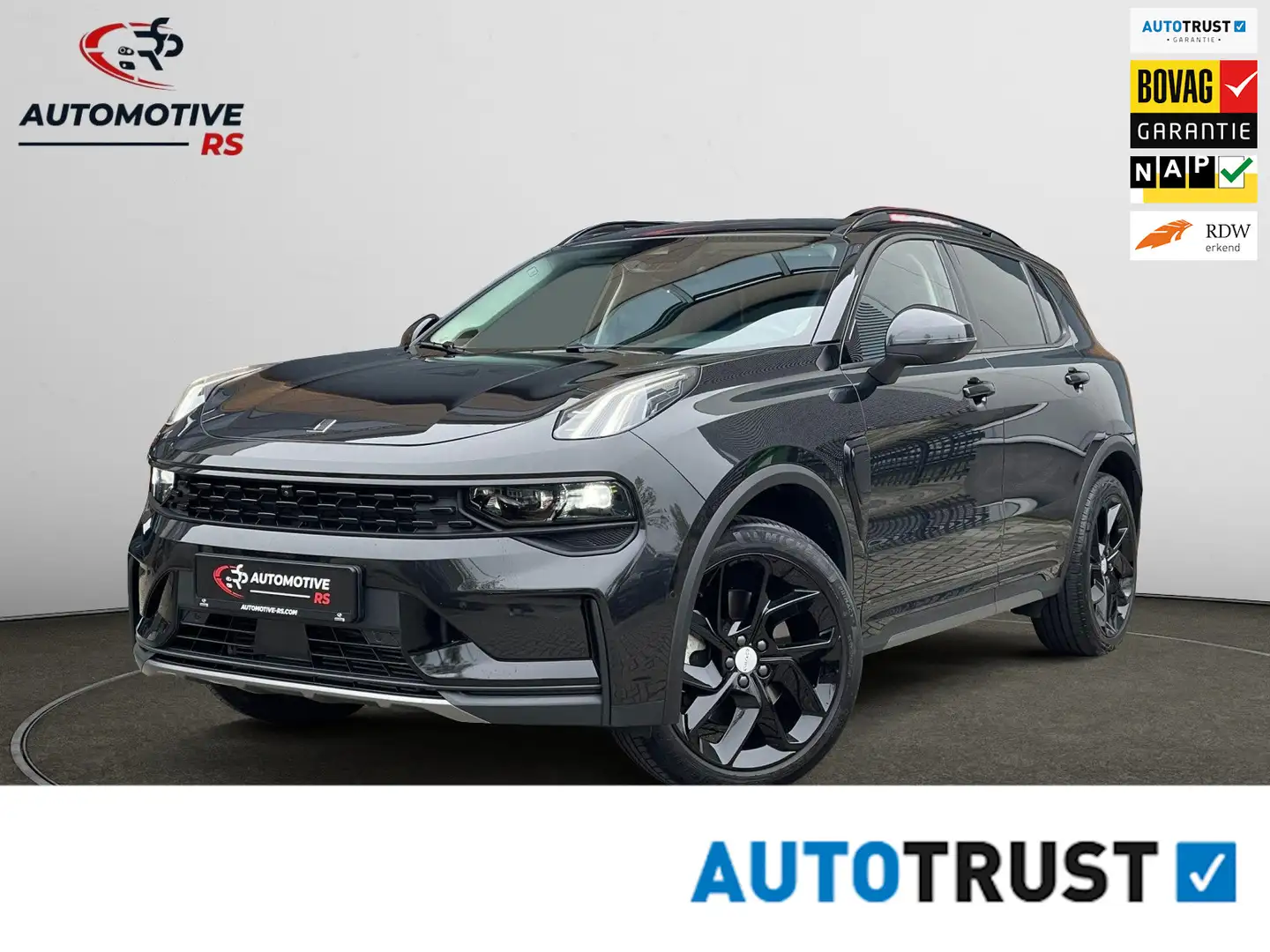 Lynk & Co 01 RS Shadow Edition 1.5 262PK Trekhaak Pano 360° Nav Negro - 1