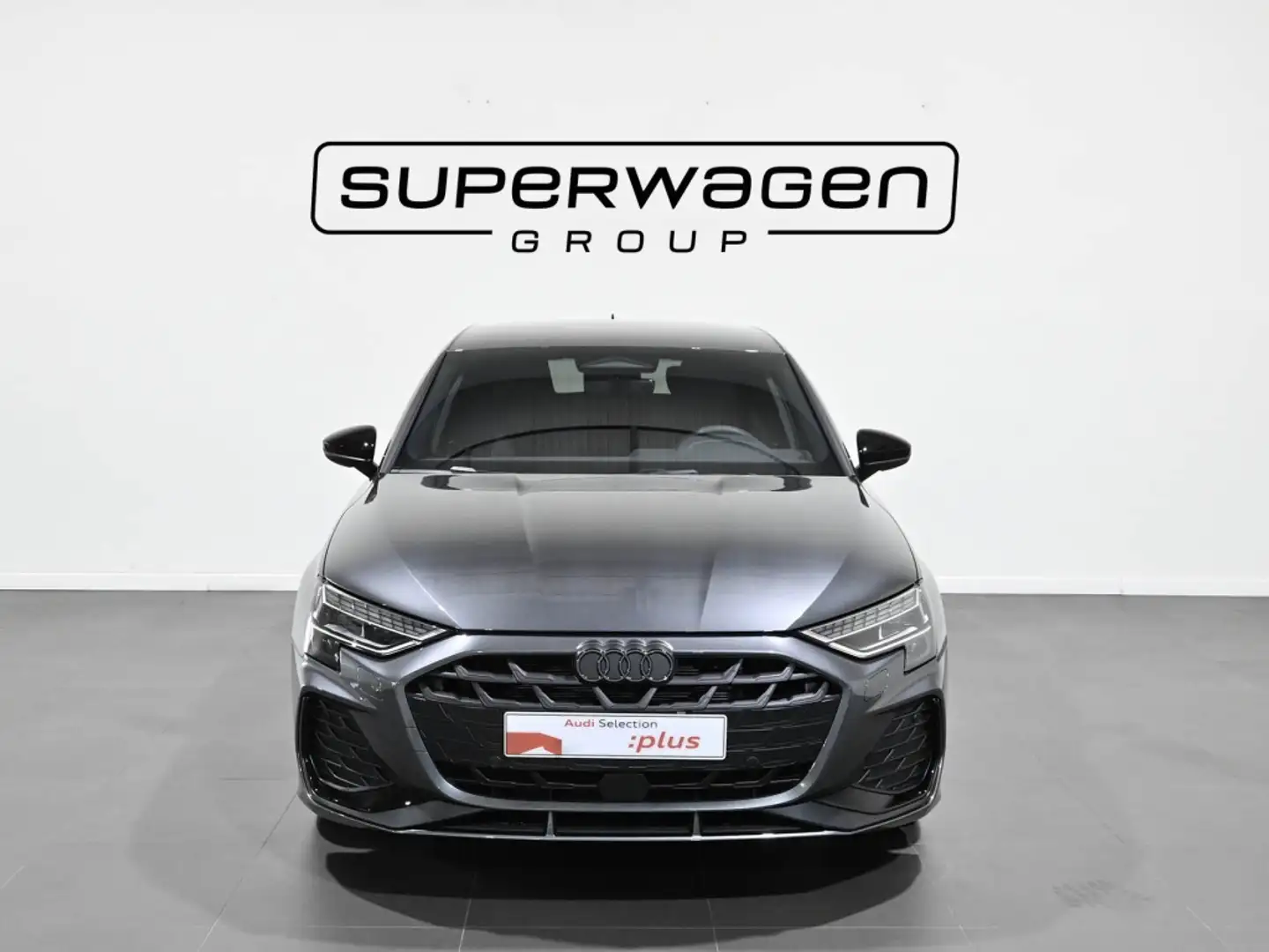 Audi A3 Sportback TDI Black line edition S tronic 110kW Gris - 2