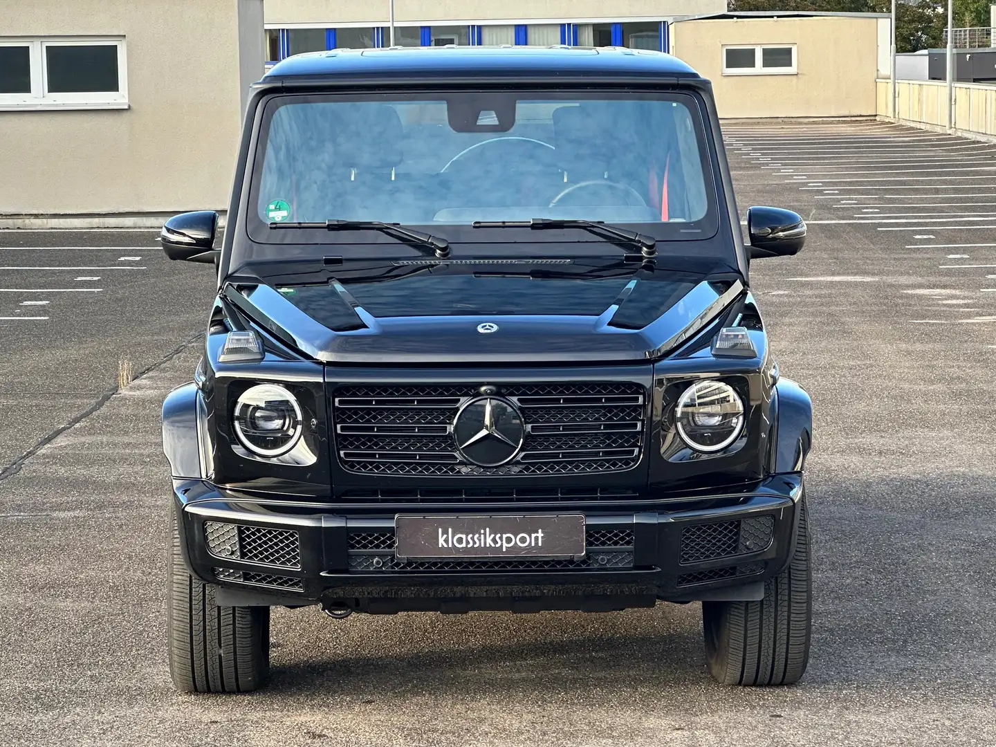 Mercedes-Benz G 500 G500 AMG Line 1.Hand Sportabgas deutsch Noir - 1