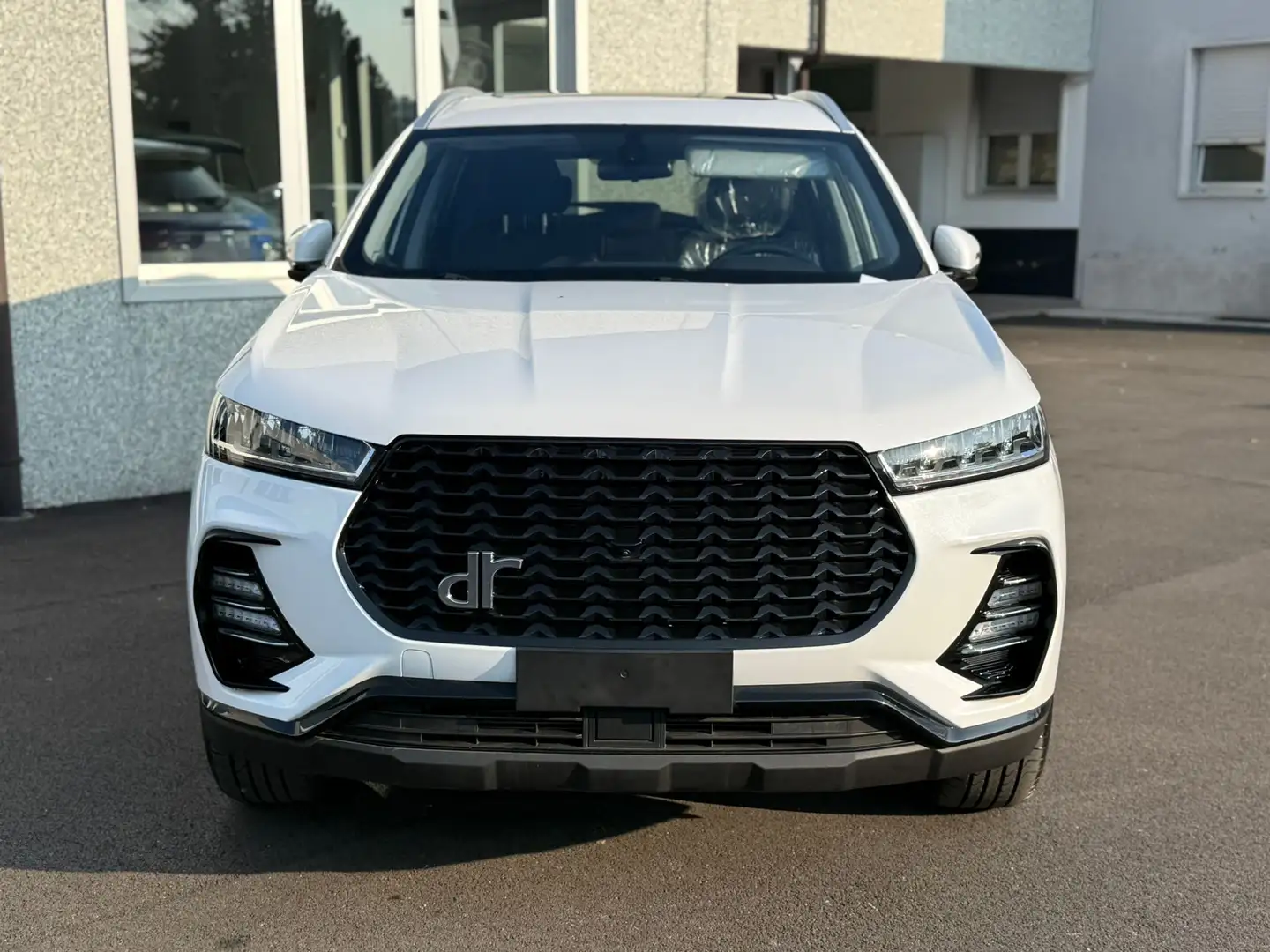 DR Automobiles DR6 6.0 AUTOMAT. 1.5 turbo GPL 149cv cvt KM0 PROMO FIN Weiß - 2