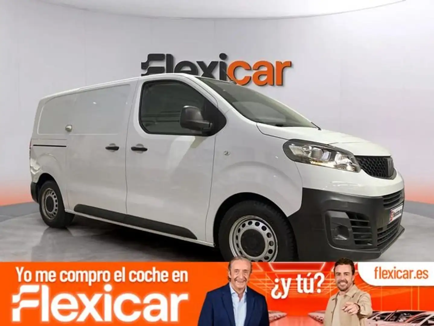 Fiat Scudo Furgón L2 100cv MT5 Blanco - 1