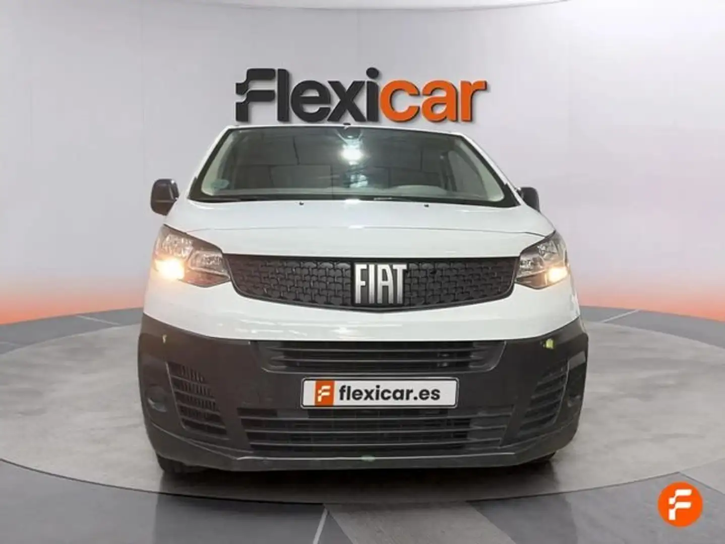 Fiat Scudo Furgón L2 100cv MT5 Blanco - 2