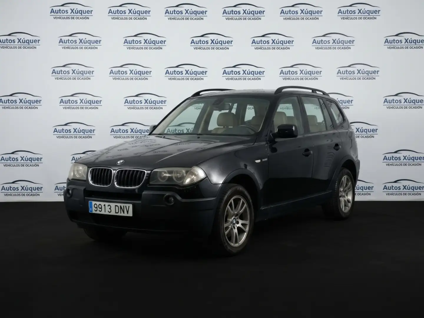 BMW X3 2.0d Negro - 2