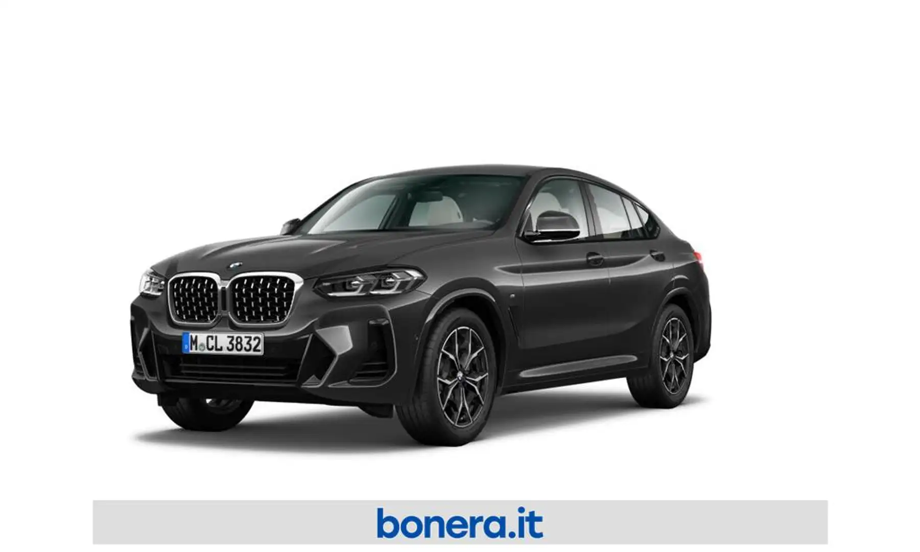 BMW X4 xdrive30d mhev 48V Msport 249cv auto Grigio - 1