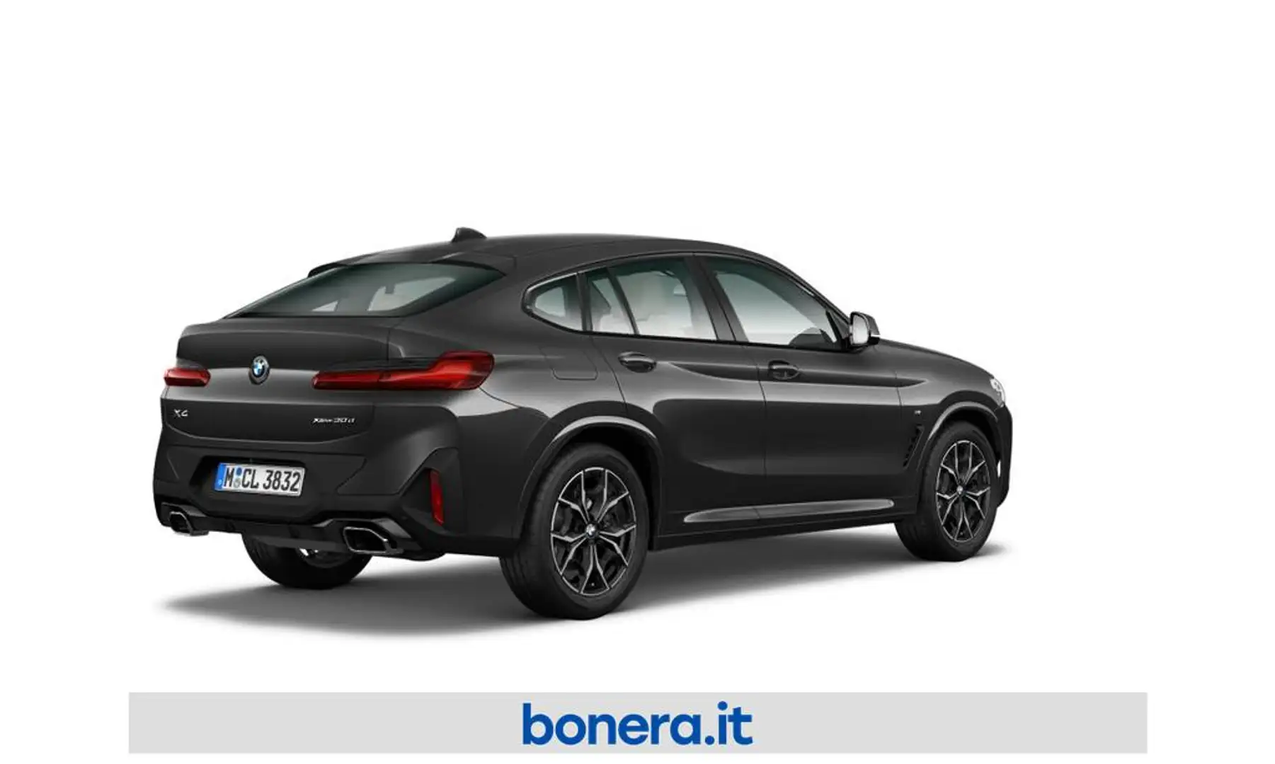 BMW X4 xdrive30d mhev 48V Msport 249cv auto Grigio - 2