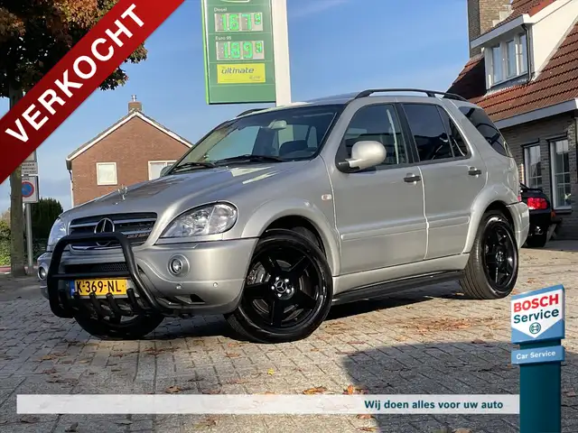 Mercedes-Benz ML 55 AMG Schuif-Kantel / Bose / Leder / Memory / Camera / T