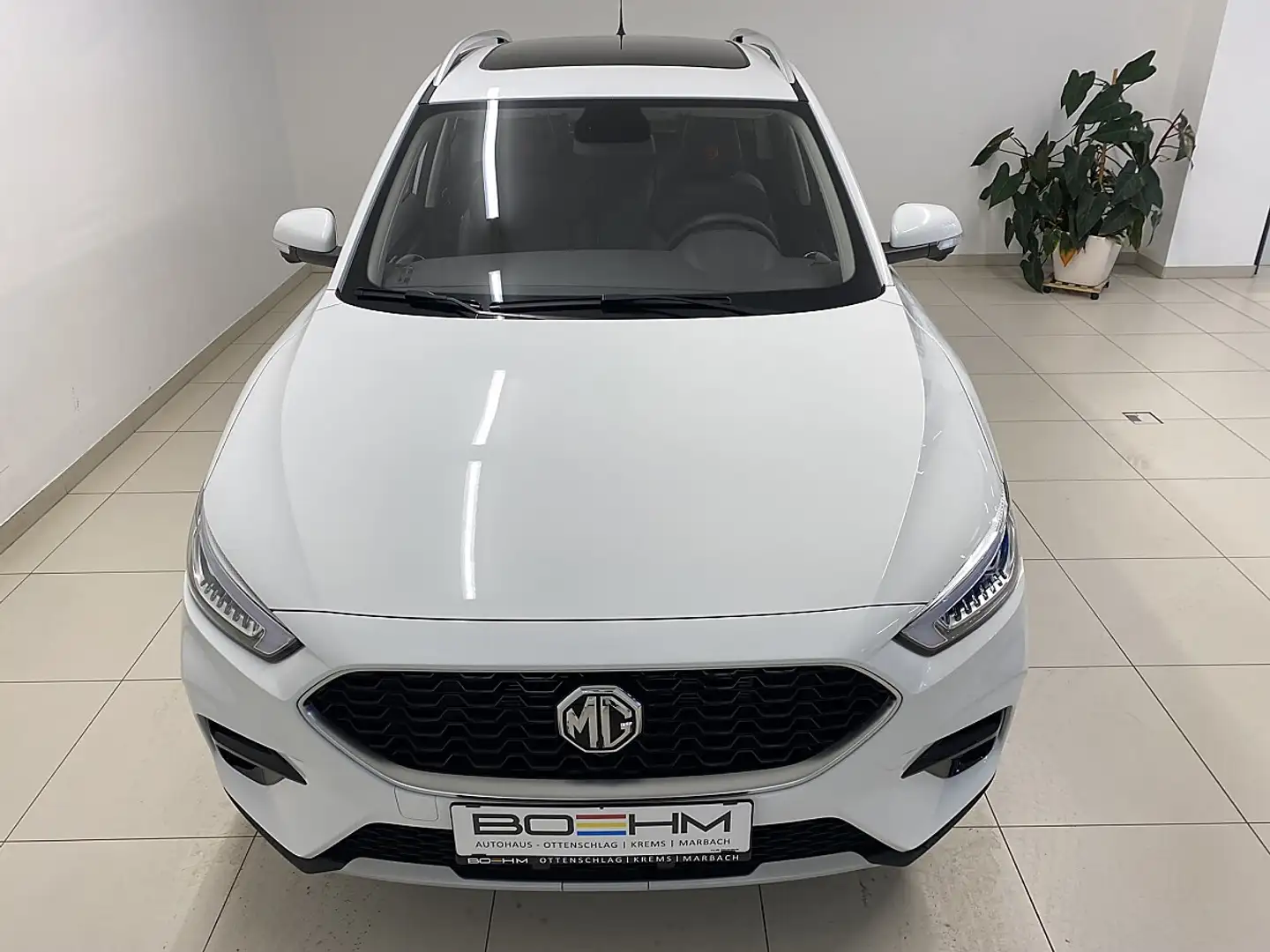 MG ZS 112PS.TurboBenziner Schiebedach Weiß - 2