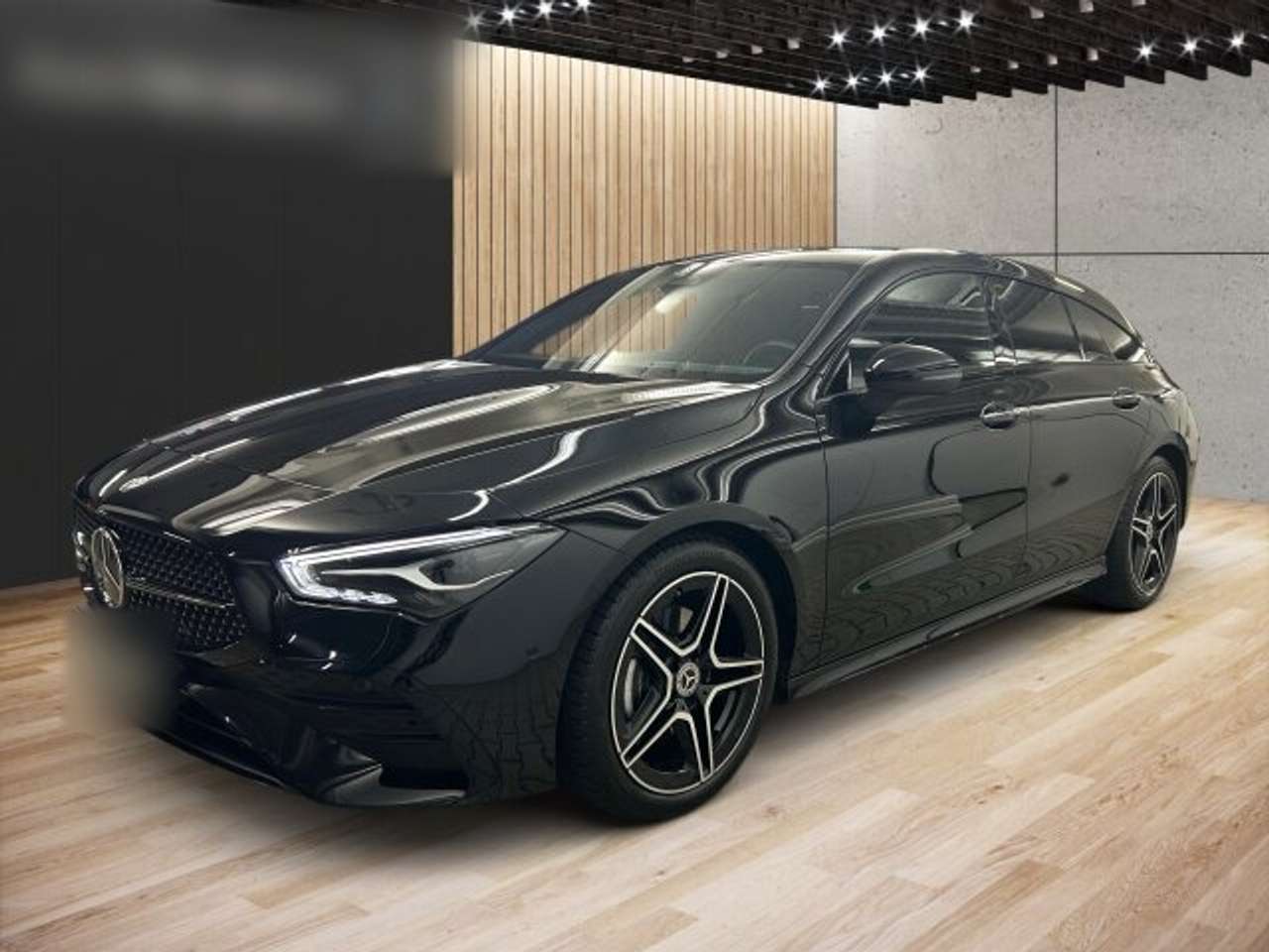 Mercedes-Benz-CLA 180-CLA 180 Shooting Brake AMG Line/Leder/AHK/Night/