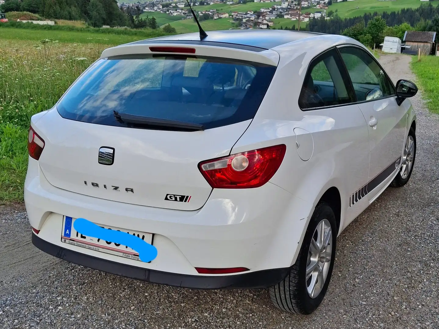 SEAT Ibiza Ibiza SportCoupé GT 1,4 GT Bílá - 2