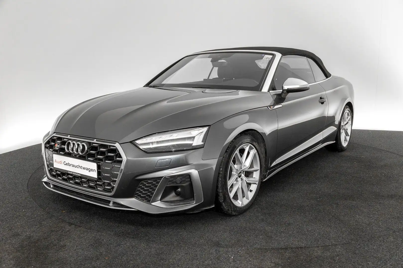 Audi S5 Cabriolet 3.0quattro S Line Matrix*belüSitz*L Gris - 1