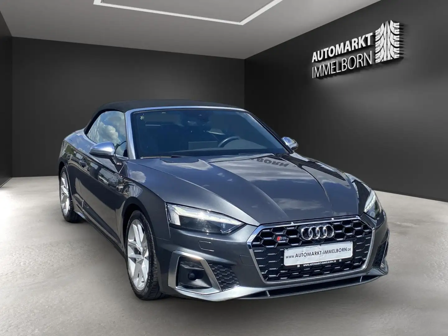 Audi S5 Cabriolet 3.0quattro S Line Matrix*DAB*LED Grey - 2
