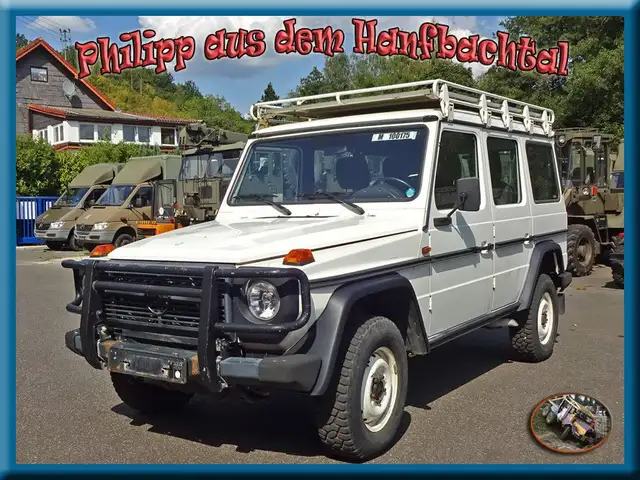 Mercedes-Benz G 270 Mercedes Puch 270CDI Greenliner Pur ex Armee