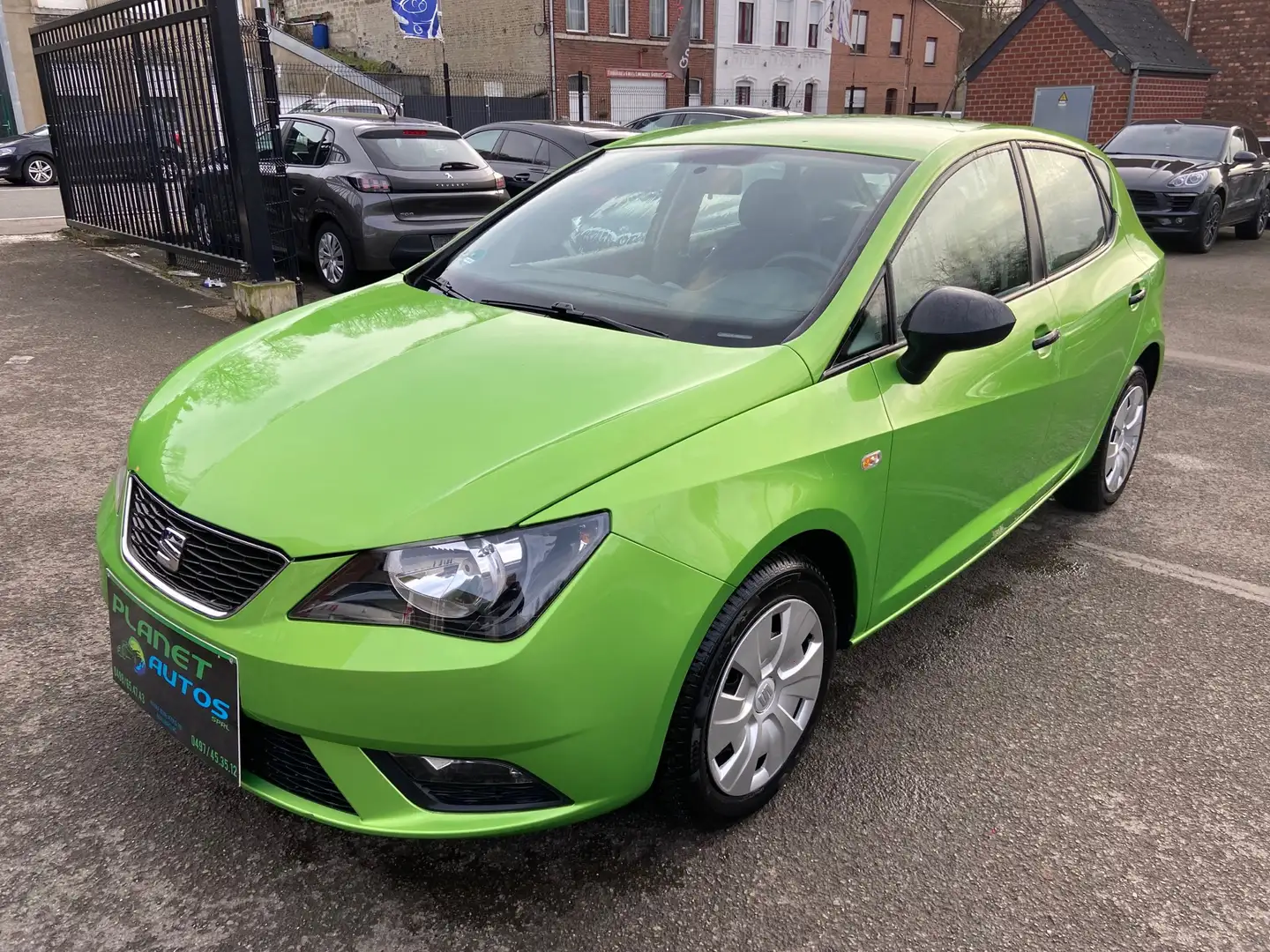 SEAT Ibiza 1.4i ESSENCE 86 CV AIRCO 5 PORTES GARANTIE 12 MOIS Vert - 1