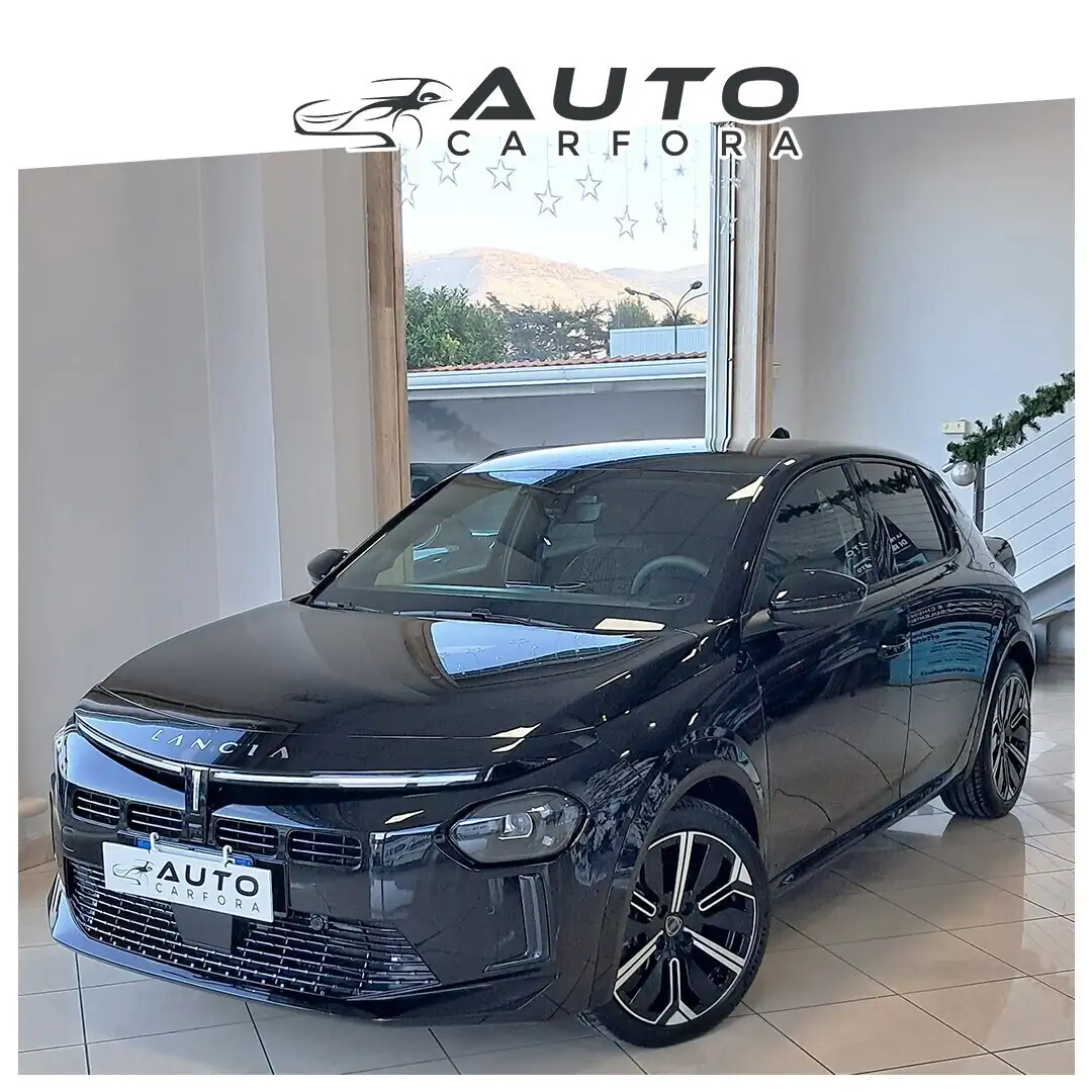 Lancia Ypsilon Ypsilon Hybrid e-DCT LX Nero - 1