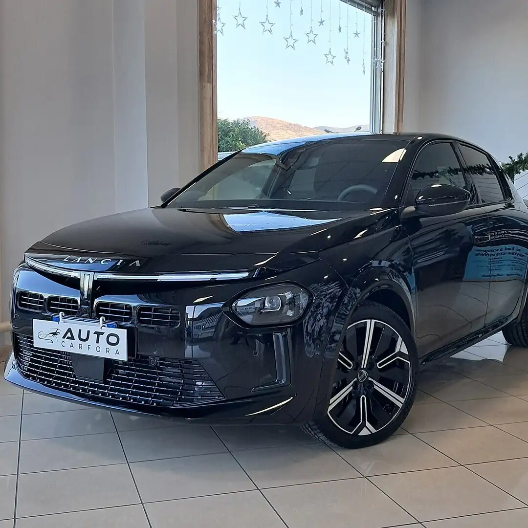 Lancia Ypsilon Ypsilon Hybrid e-DCT LX Nero - 2