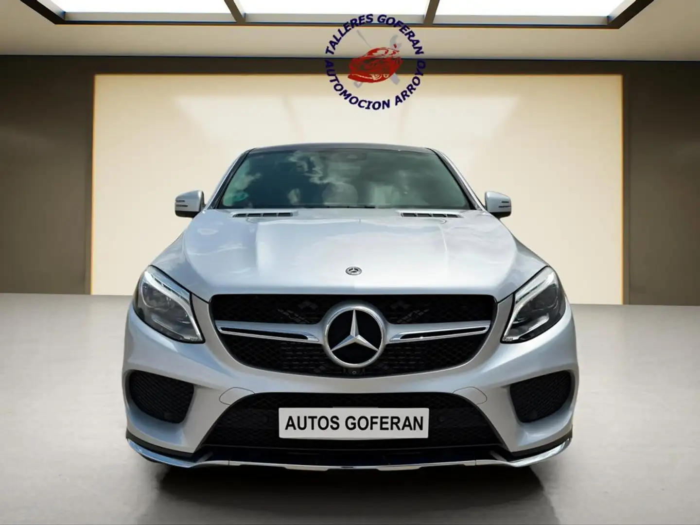 Mercedes-Benz GLE 350 350d 4Matic Aut. Gris - 2