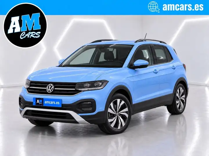 Volkswagen T-Cross "Más" 1.0 TSI 5 vel. 2025