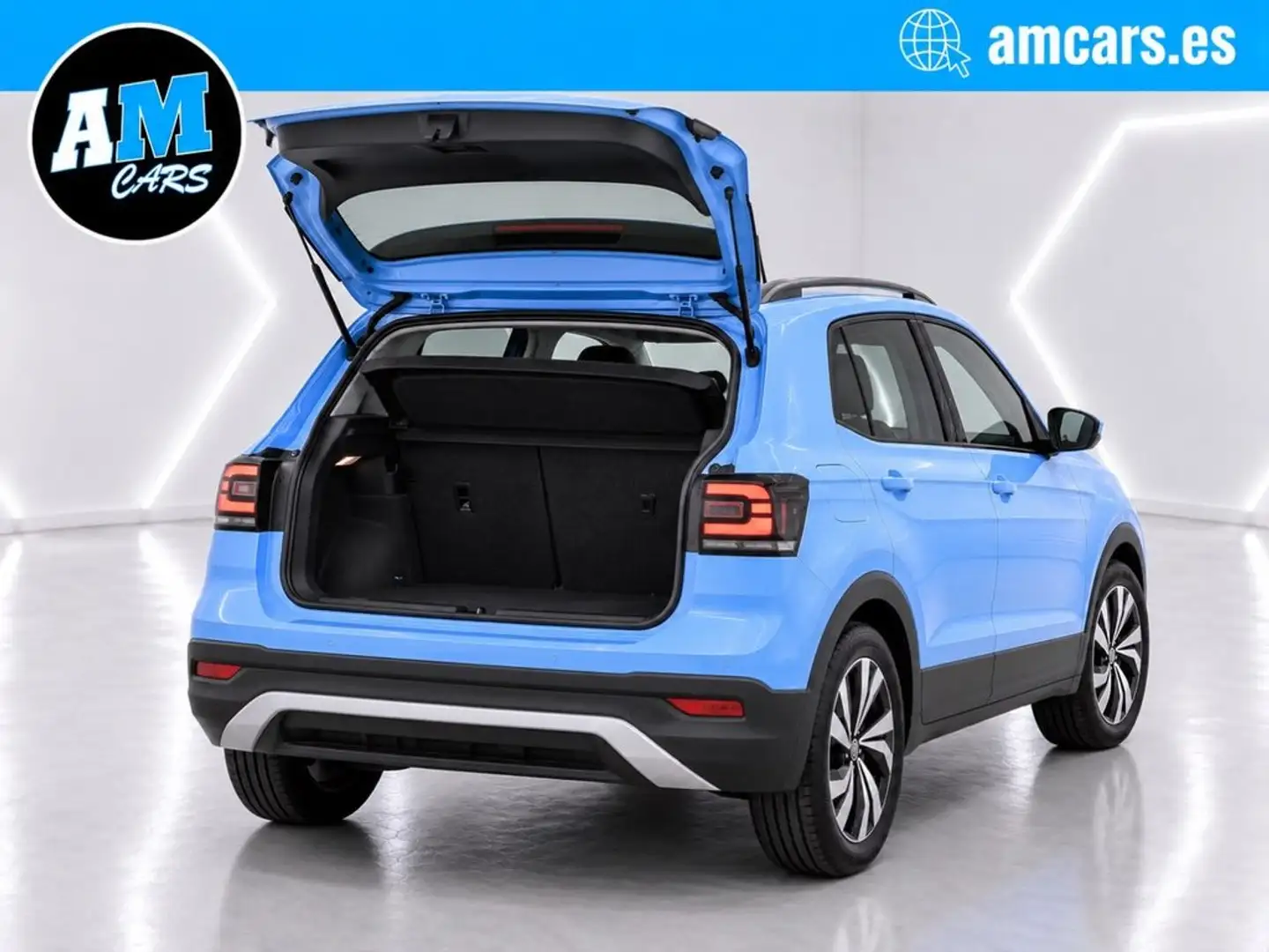 Volkswagen T-Cross 1.0 TSI Más 70kW Azul - 2