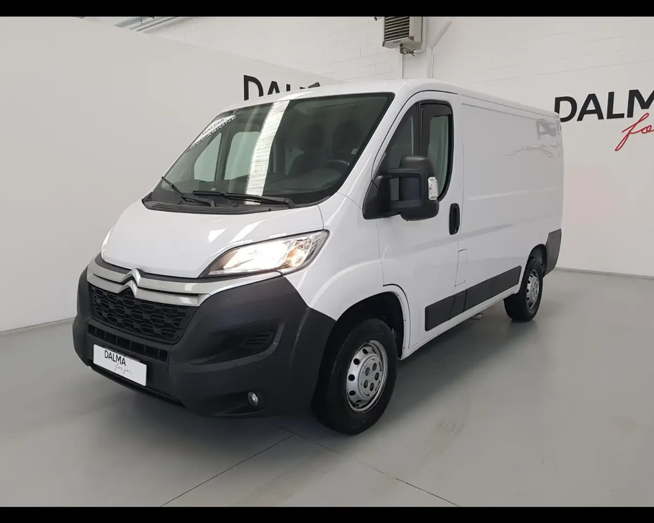 Citroen Jumper 30 L1H1 2.2 bluehdi 140cv S&S Fehér - 1