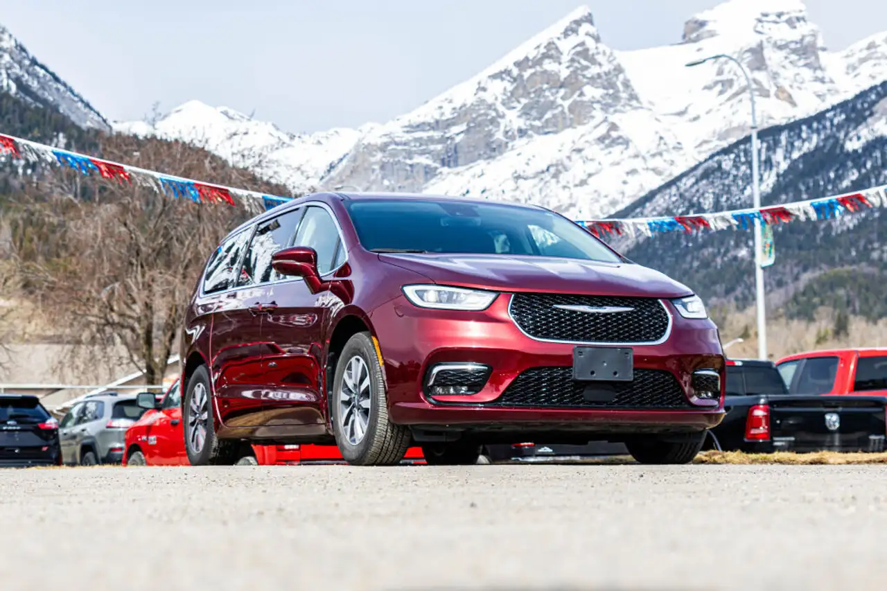 2022 Chrysler Pacifica