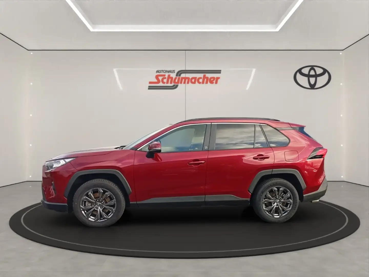 Toyota RAV 4 Hybrid 4x4 Team Deutschland+TEC-P+AHK Rot - 2