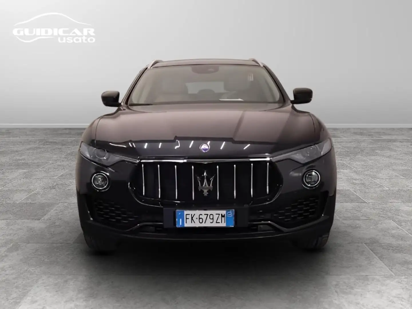 Maserati Levante 3.0 V6 250cv auto Nero - 2